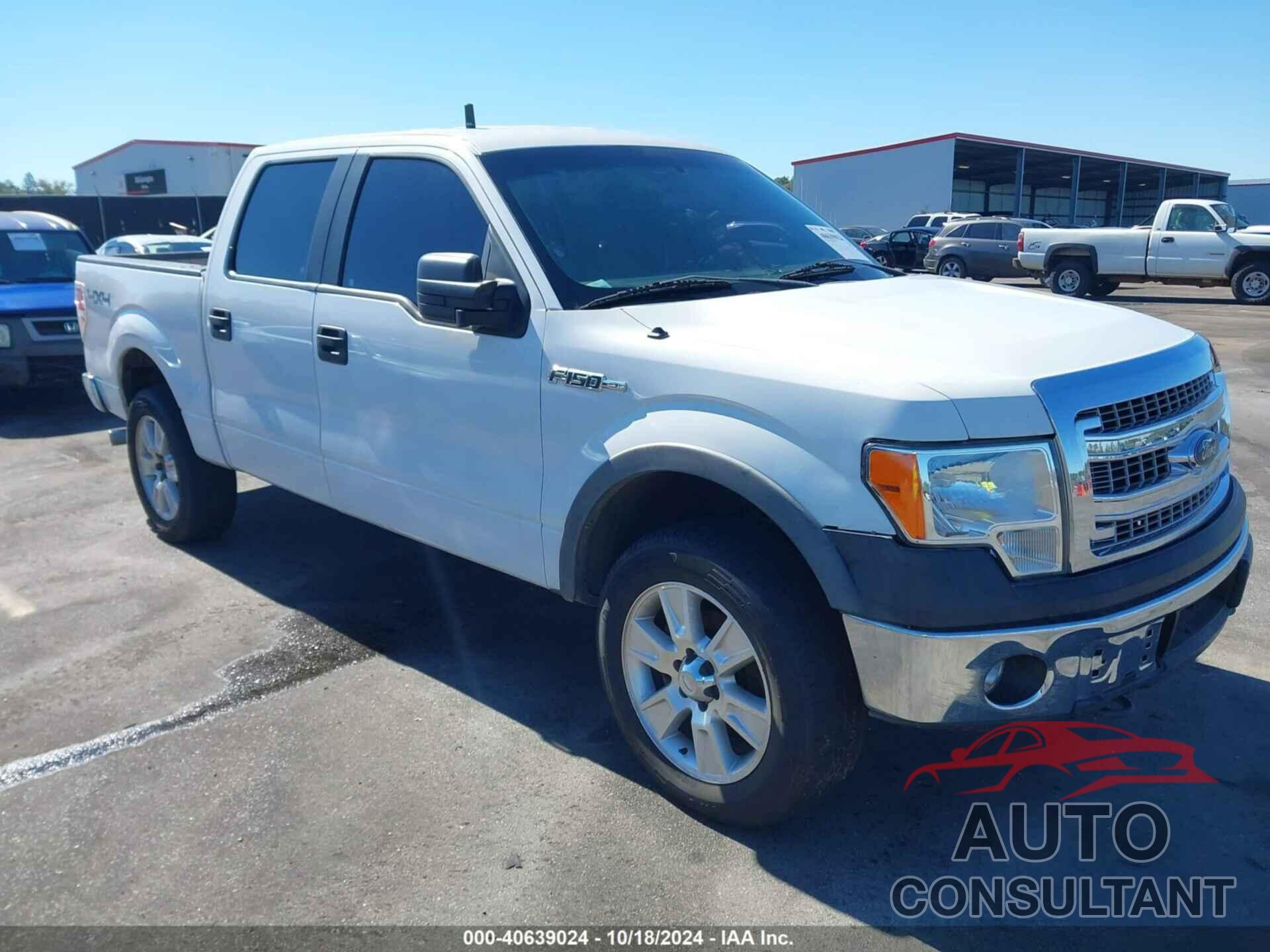 FORD F-150 2014 - 1FTFW1EF9EKD94931