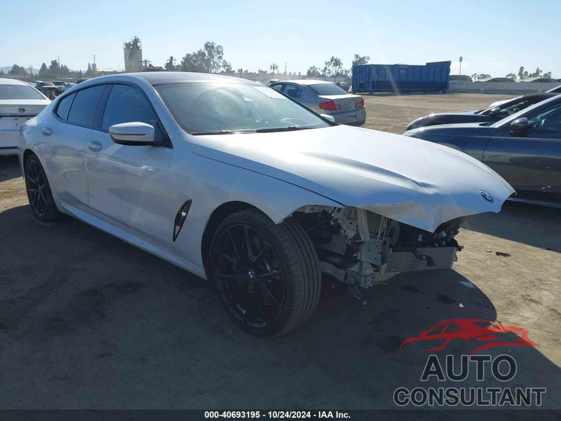 BMW 840 GRAN COUPE 2022 - WBAGV2C09NCJ55169