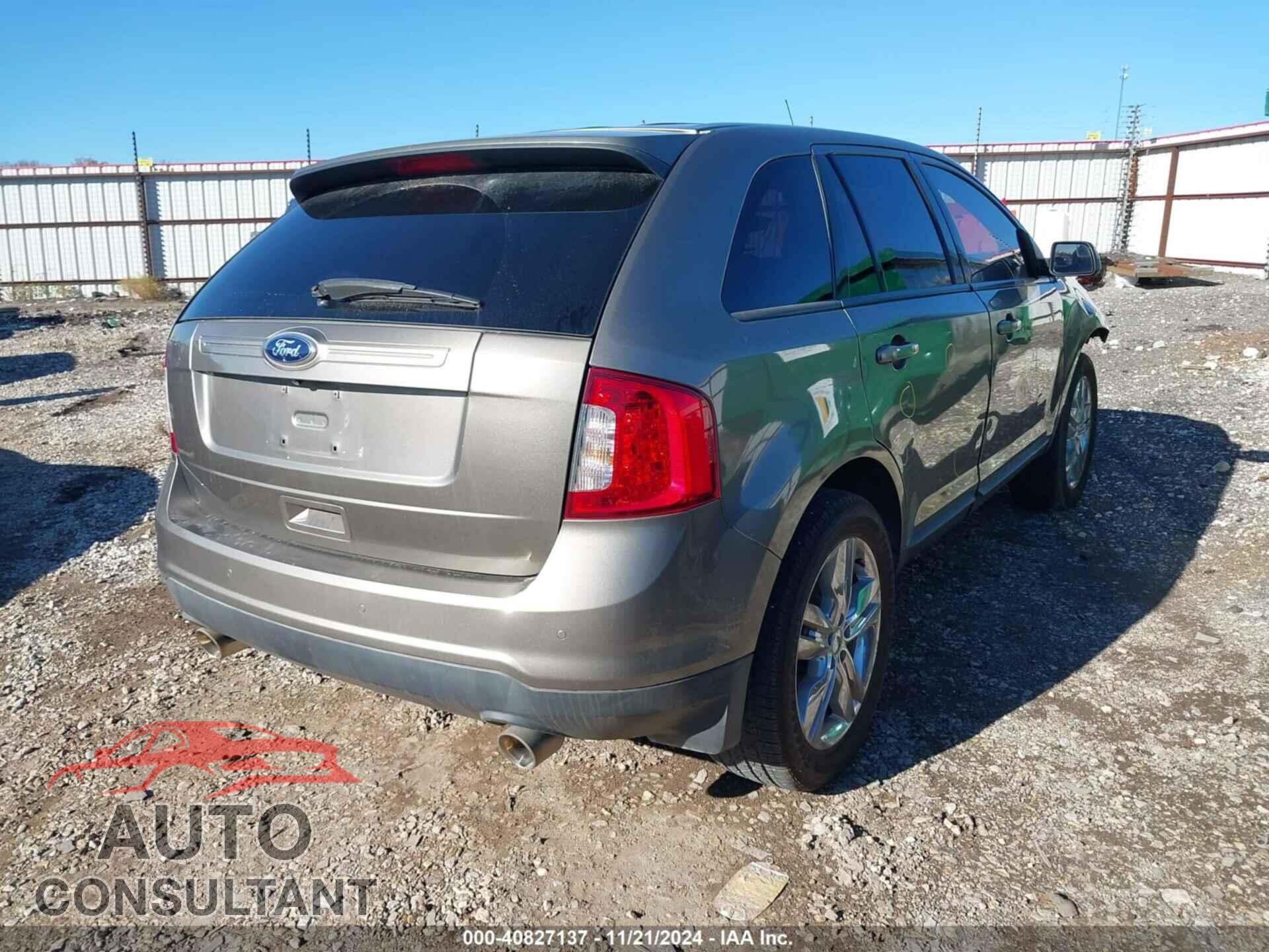 FORD EDGE 2013 - 2FMDK3JC5DBA63682