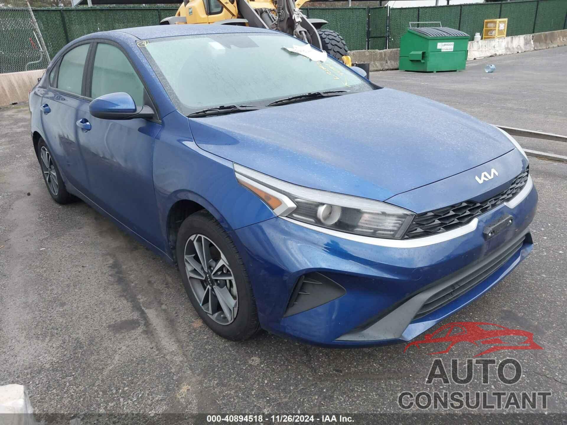 KIA FORTE 2021 - 3KPF24AD1ME325850