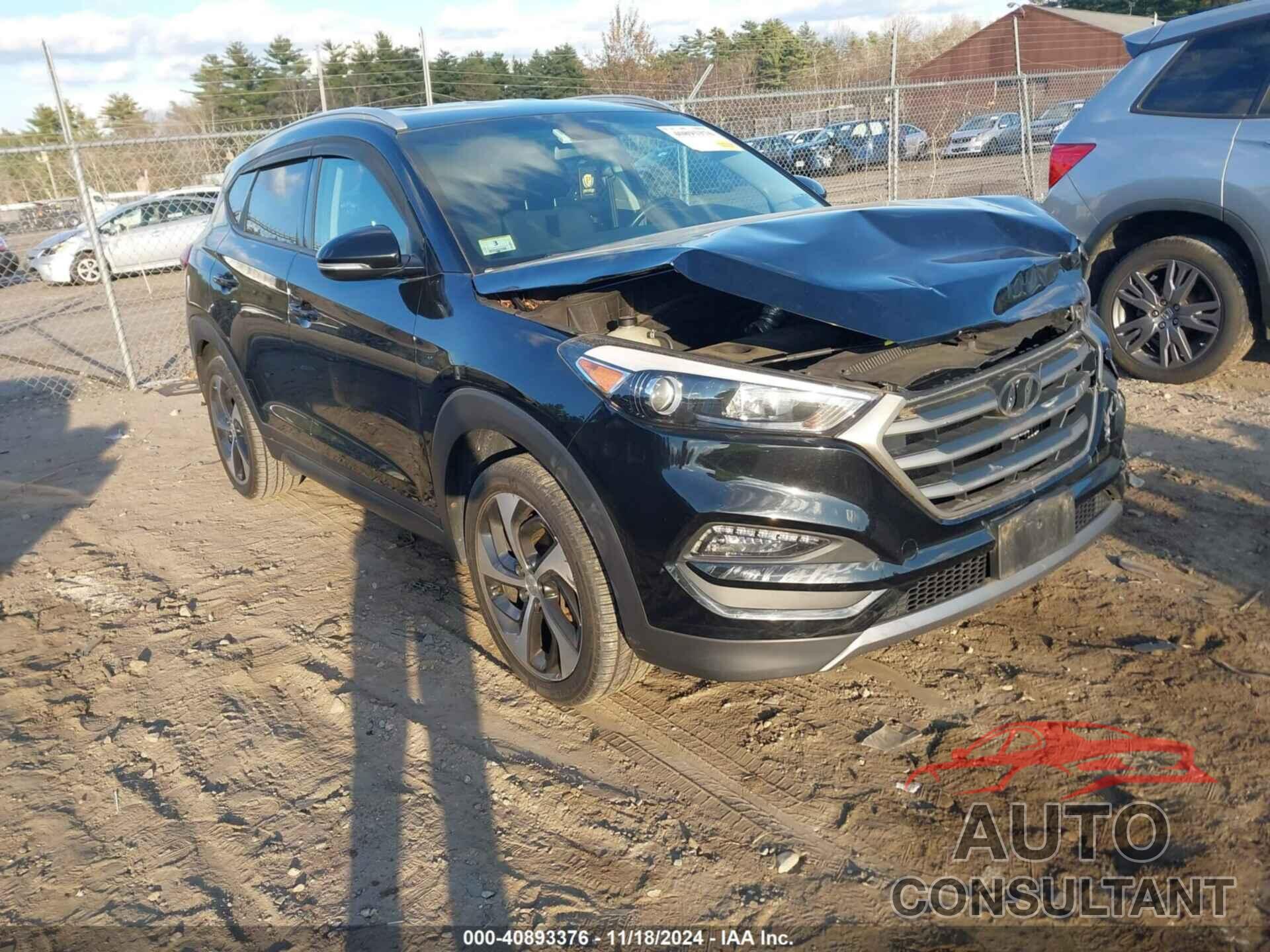 HYUNDAI TUCSON 2016 - KM8J3CA23GU118832