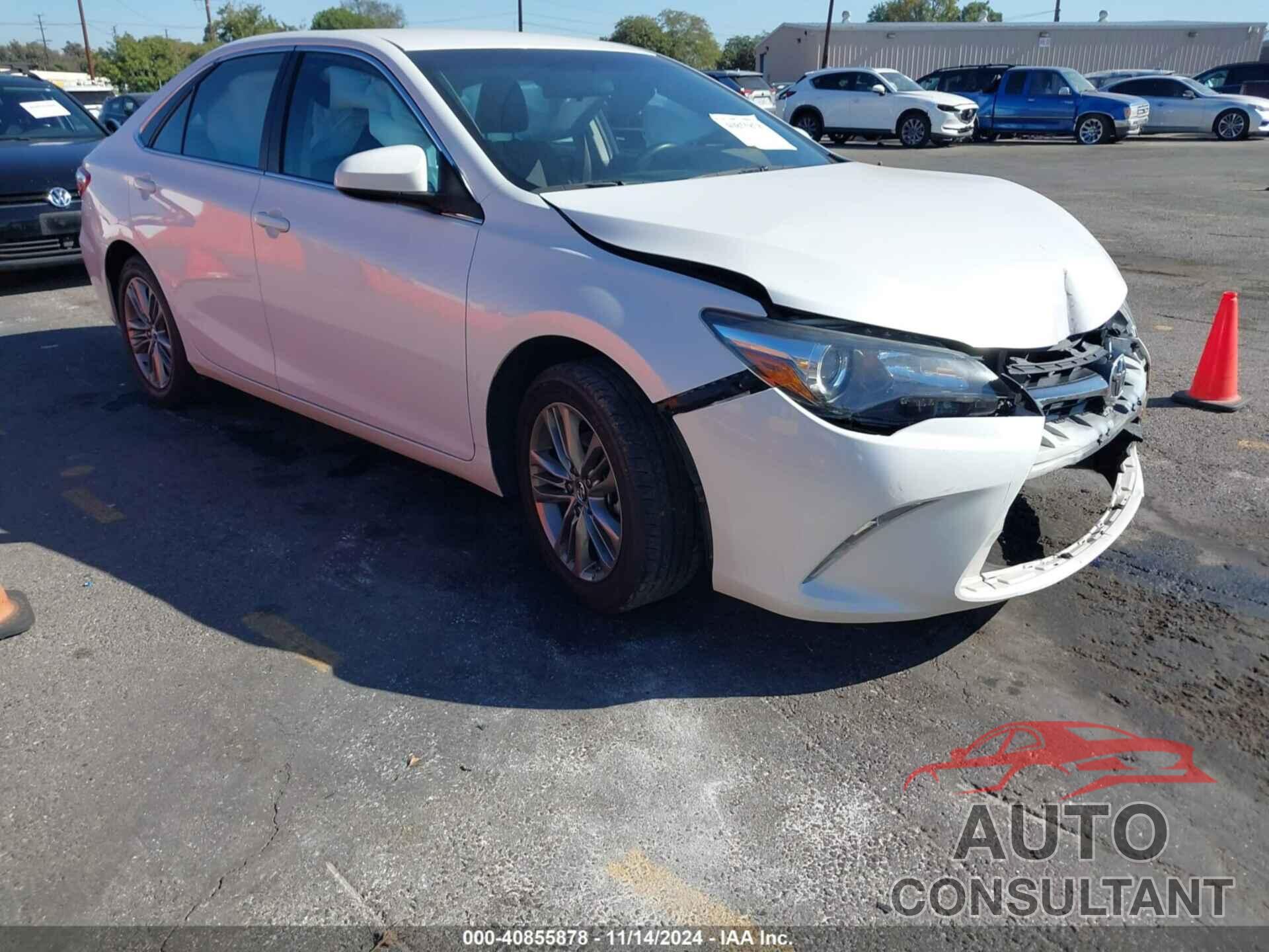 TOYOTA CAMRY 2016 - 4T1BF1FK1GU173465