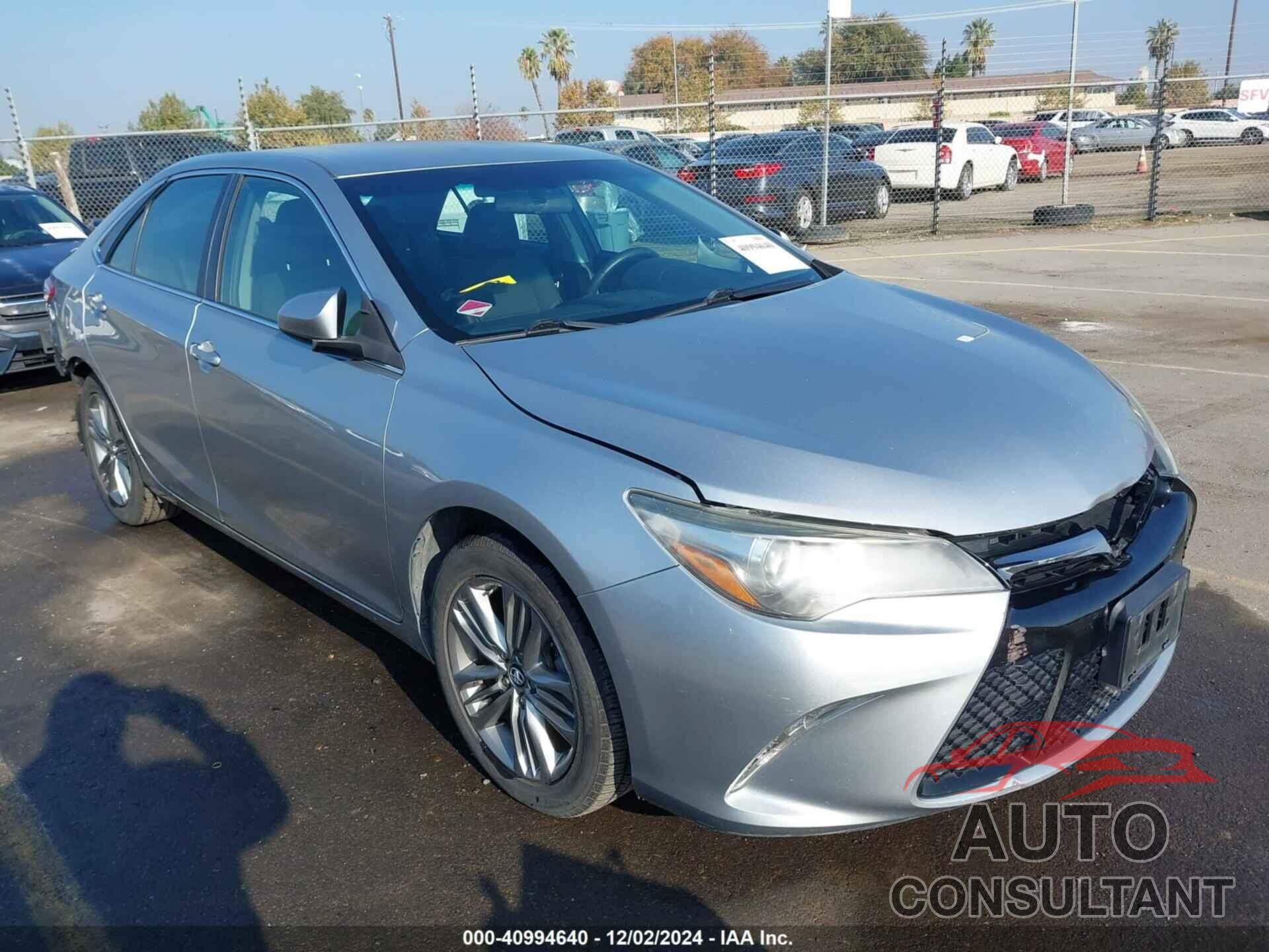 TOYOTA CAMRY 2016 - 4T1BF1FKXGU217947