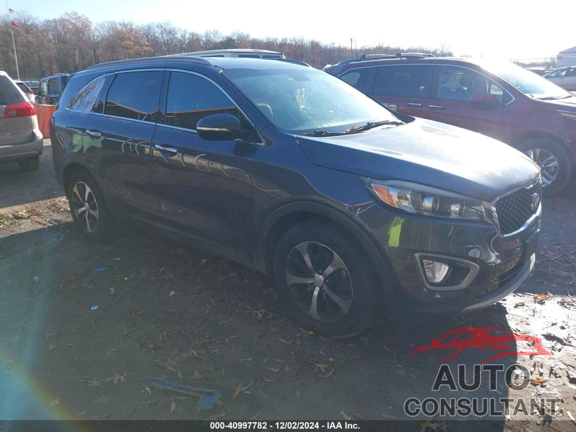 KIA SORENTO 2016 - 5XYPH4A54GG044323