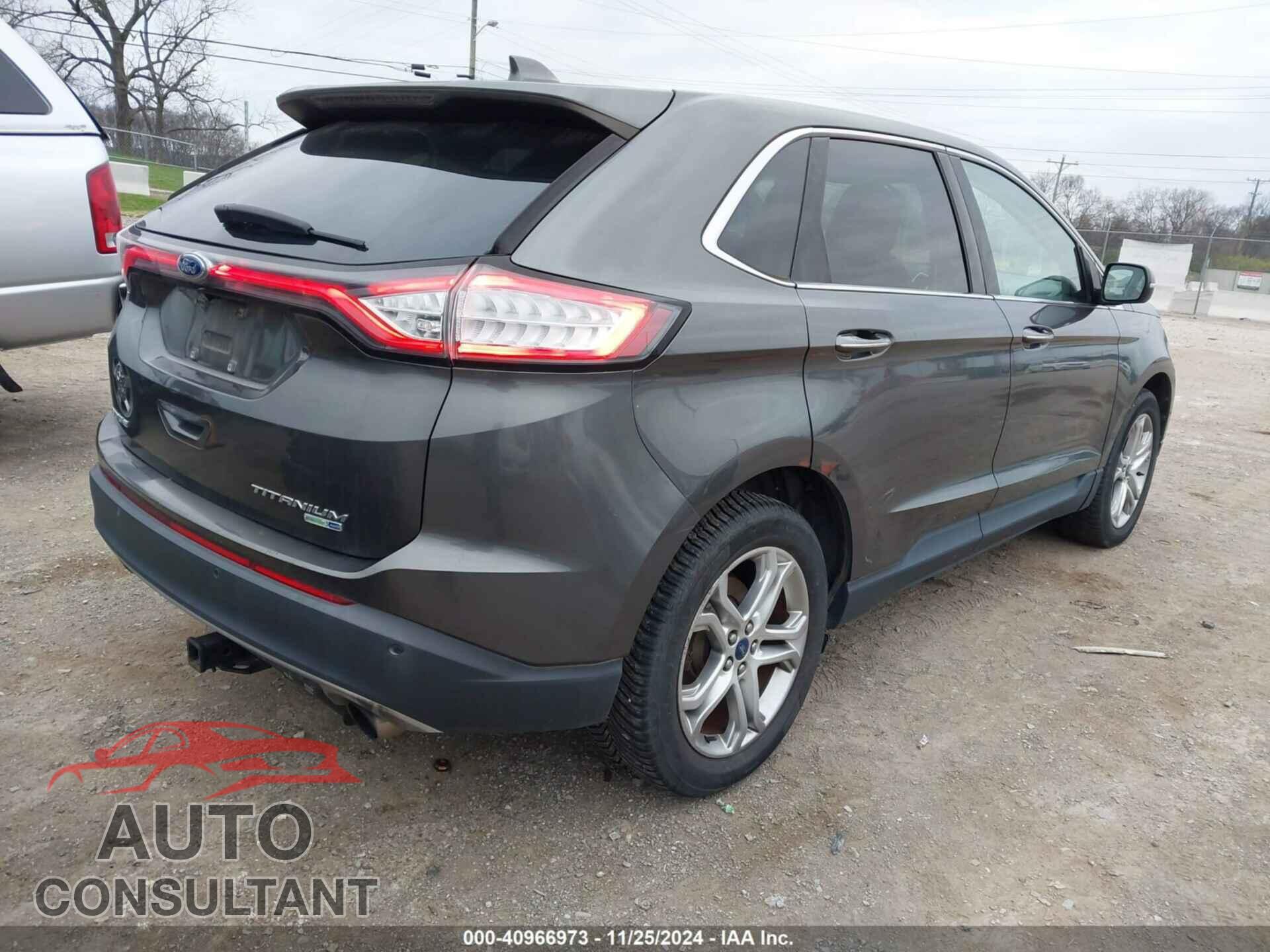 FORD EDGE 2017 - 2FMPK4K95HBB59565