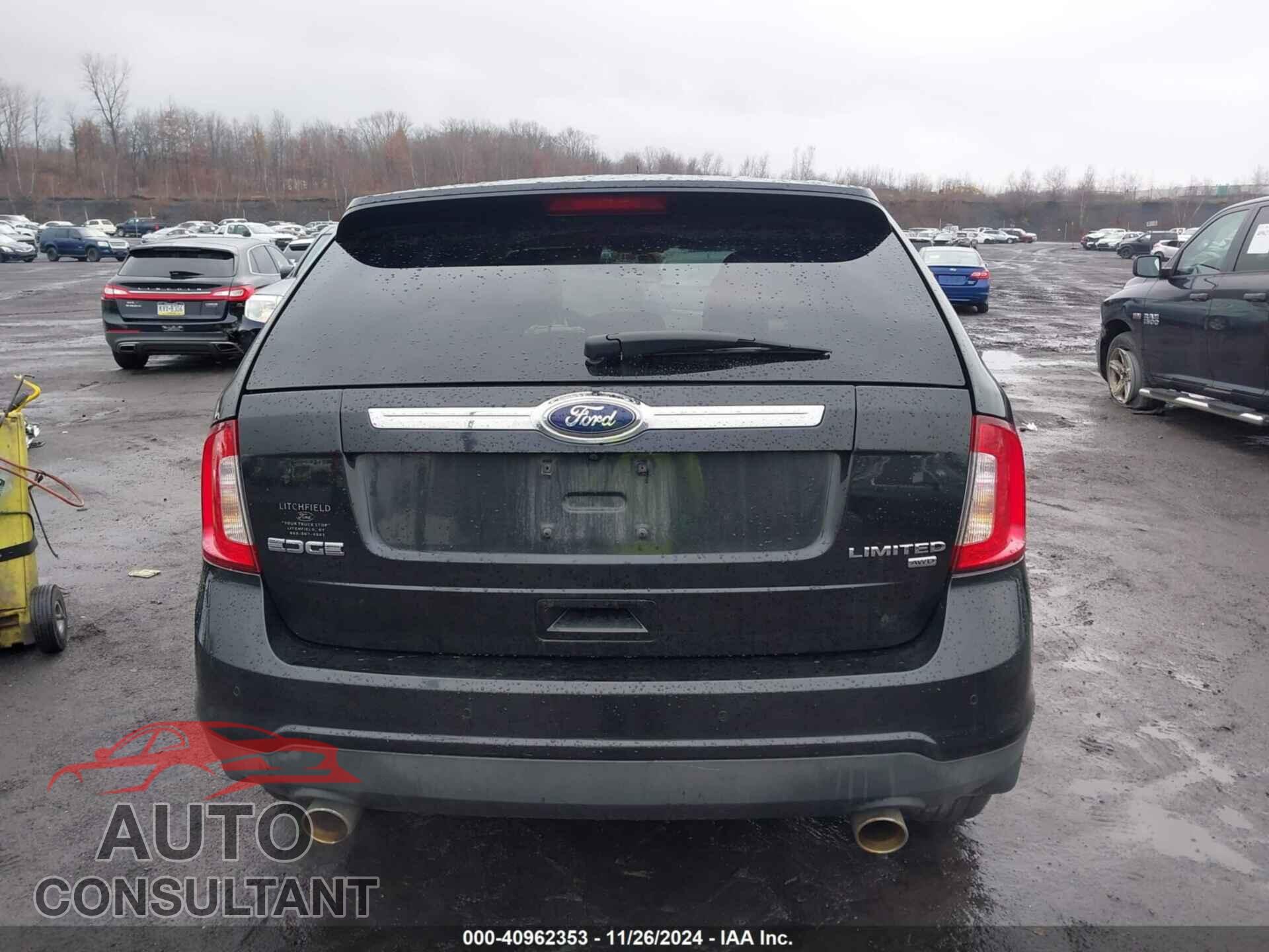 FORD EDGE 2014 - 2FMDK4KC7EBA11928