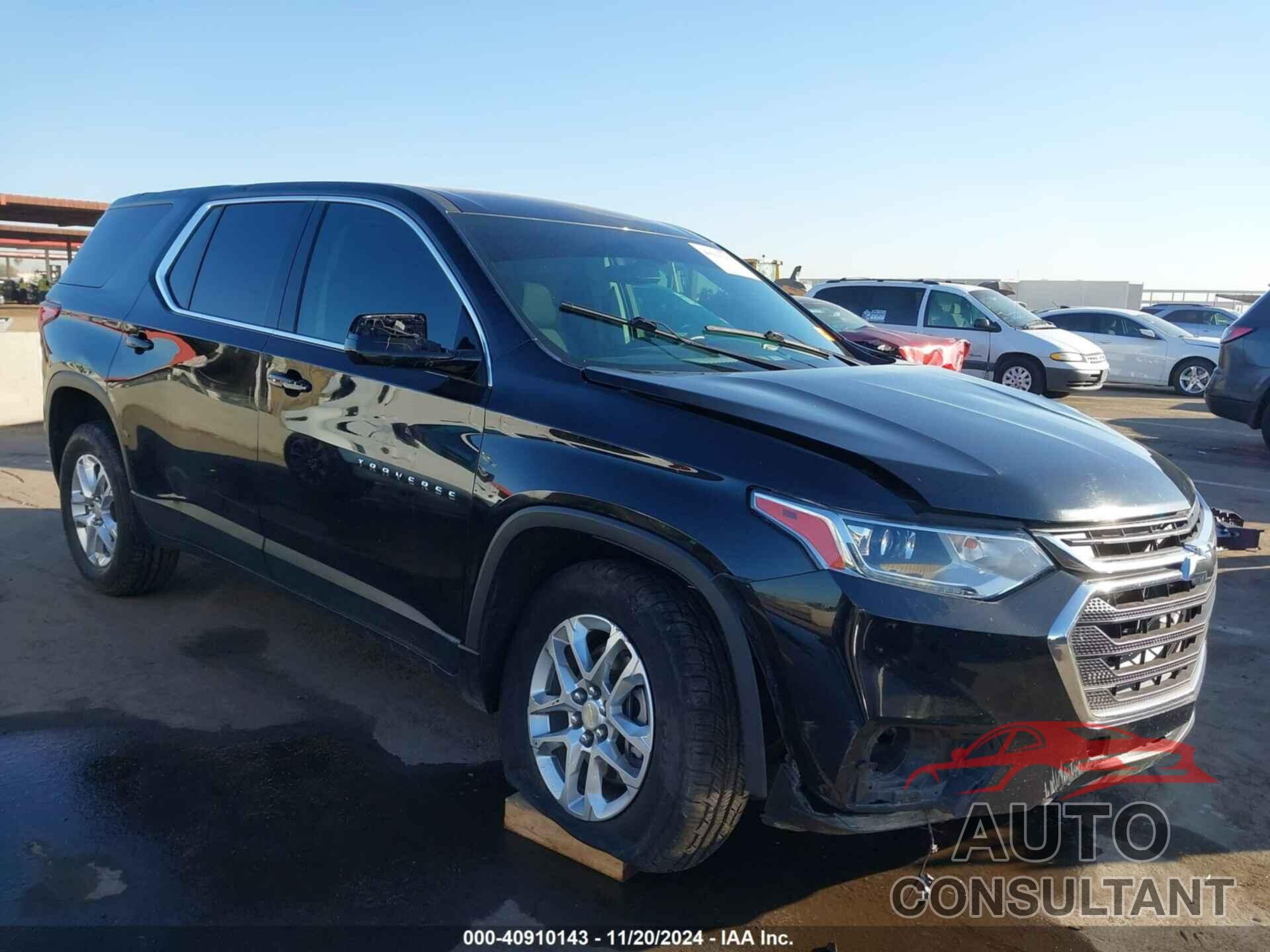 CHEVROLET TRAVERSE 2020 - 1GNERFKW4LJ120003