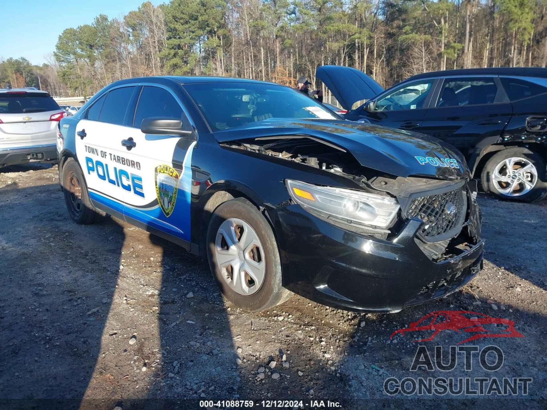 FORD POLICE INTERCEPTOR 2018 - 1FAHP2MK6JG104397