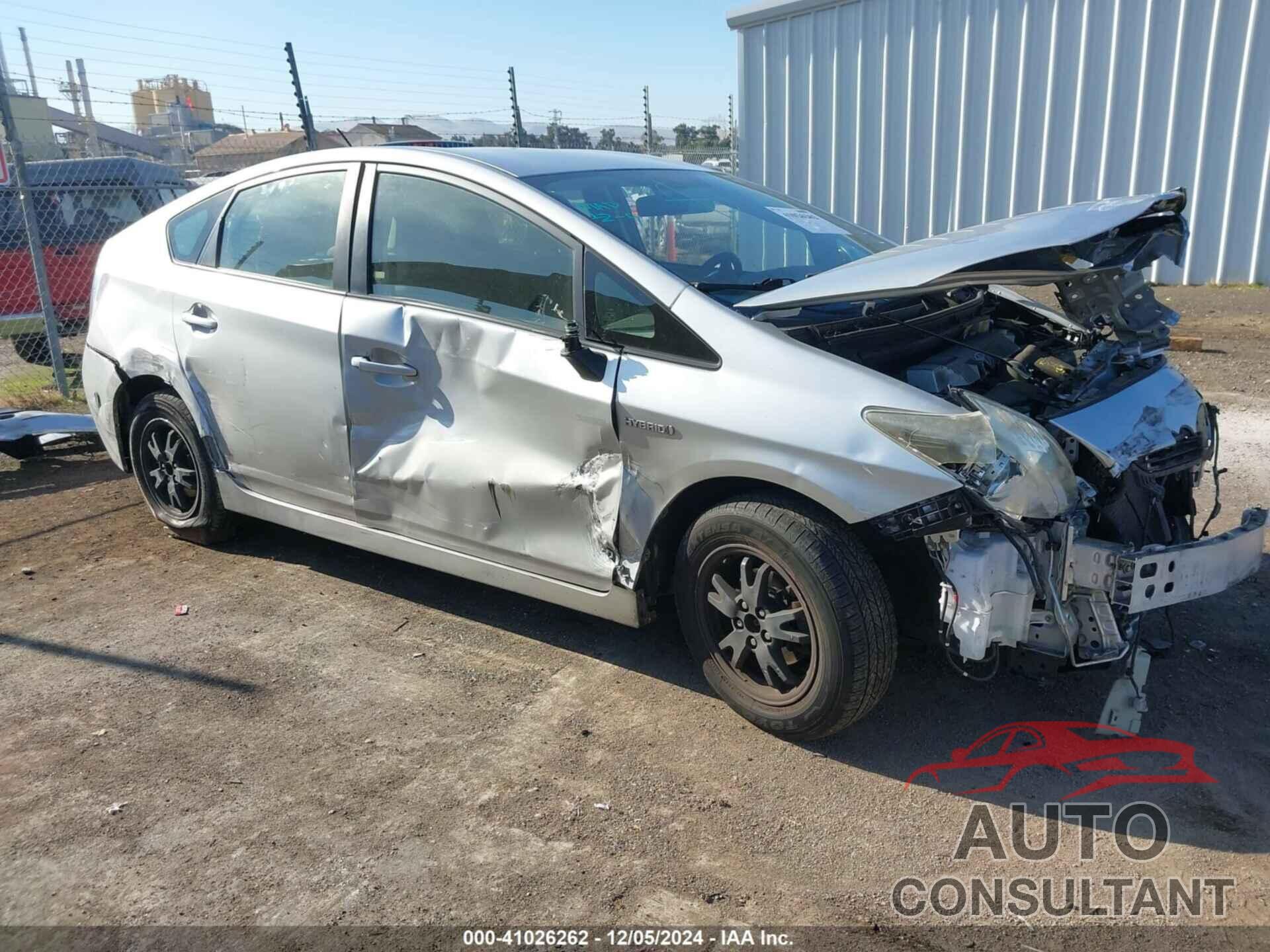 TOYOTA PRIUS 2013 - JTDKN3DU6D1683461