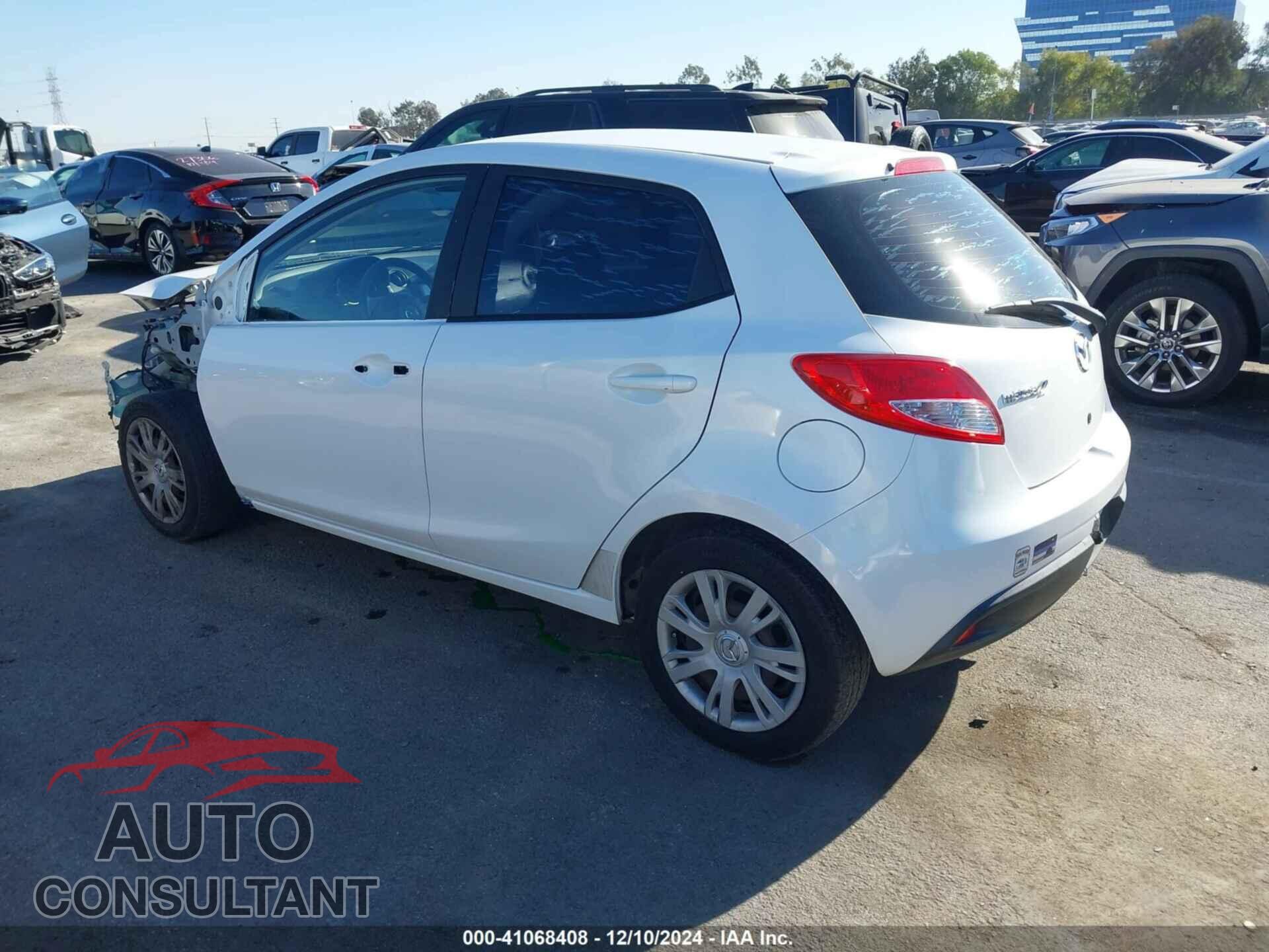 MAZDA MAZDA2 2013 - JM1DE1KZ0D0157473