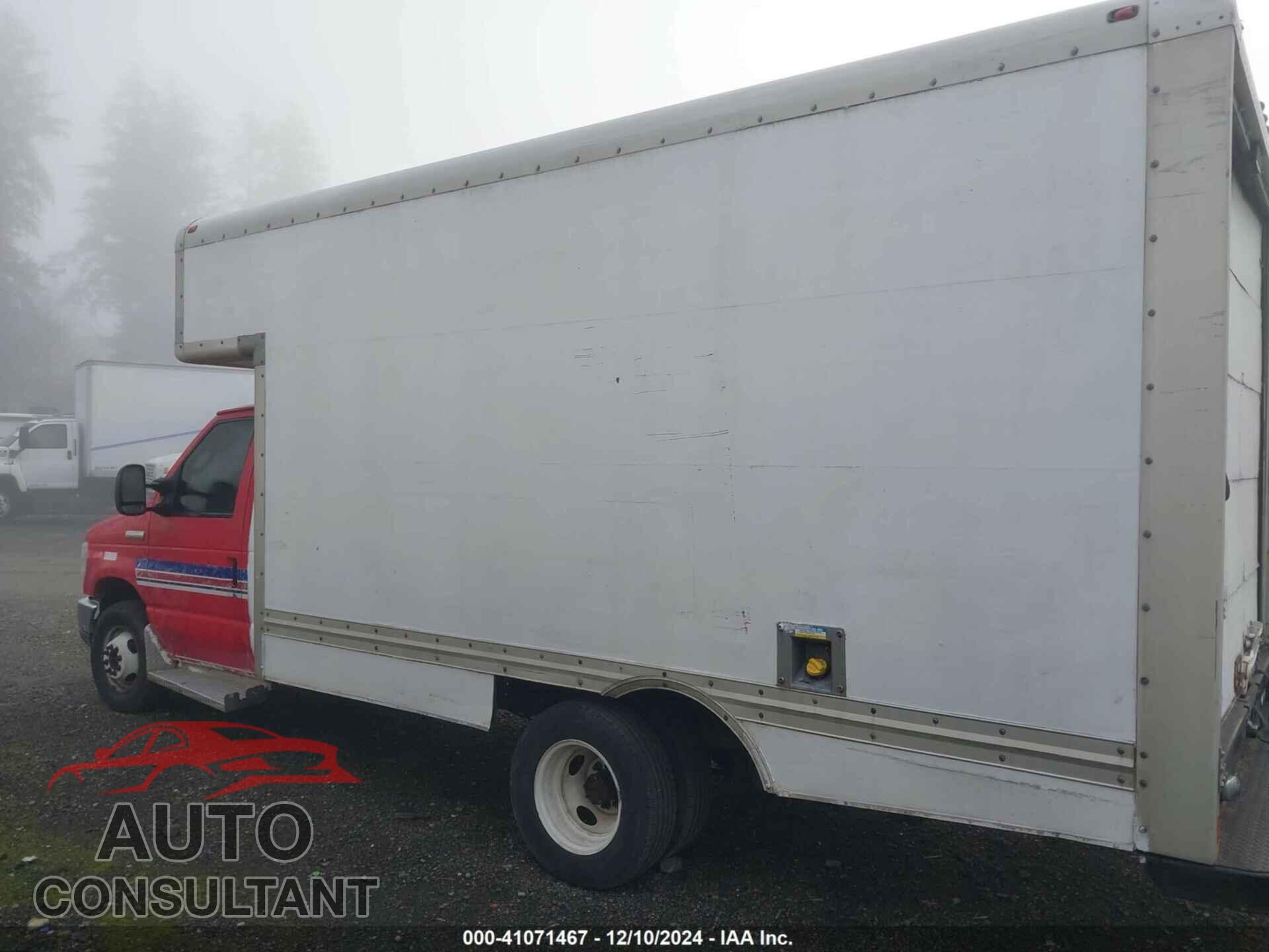 FORD E-450 CUTAWAY 2009 - 1FDXE45P79DA71503