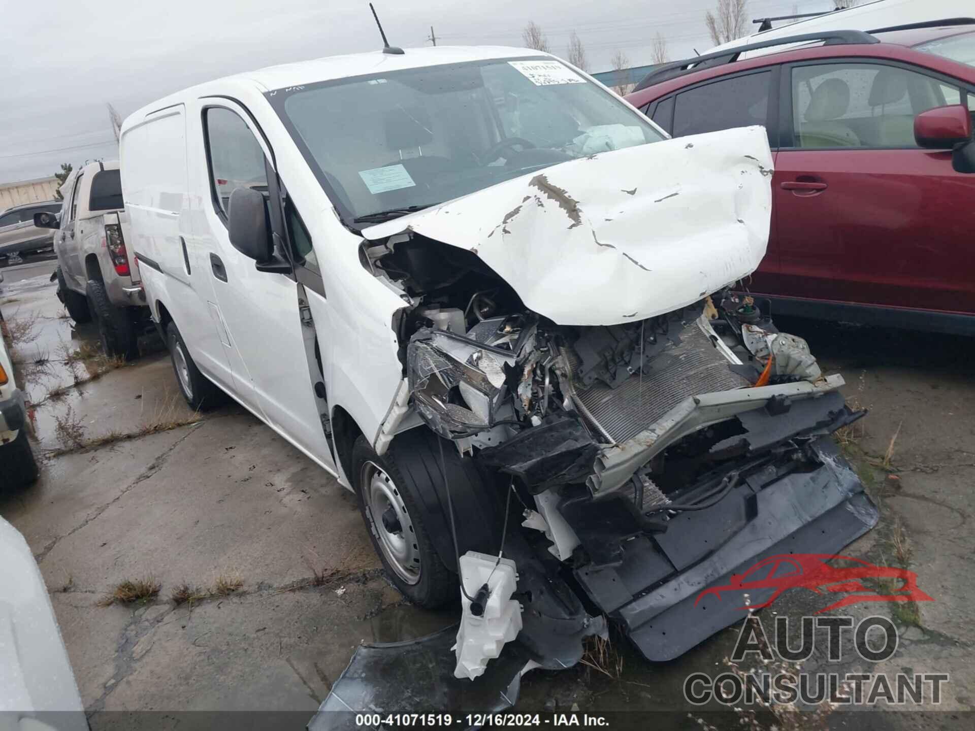 NISSAN NV200 COMPACT CARGO 2021 - 3N6CM0KN9MK697349
