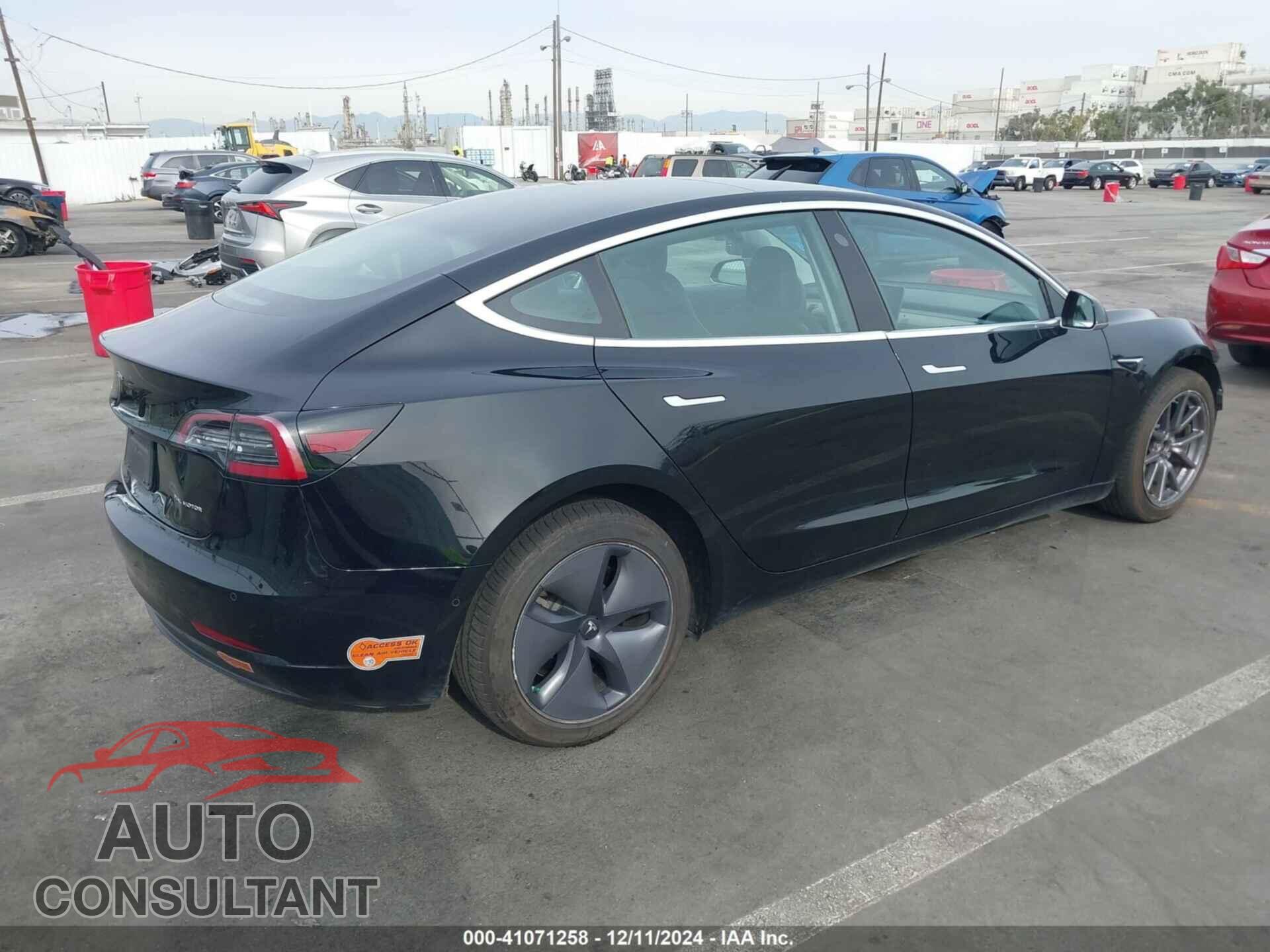 TESLA MODEL 3 2020 - 5YJ3E1EB0LF600098