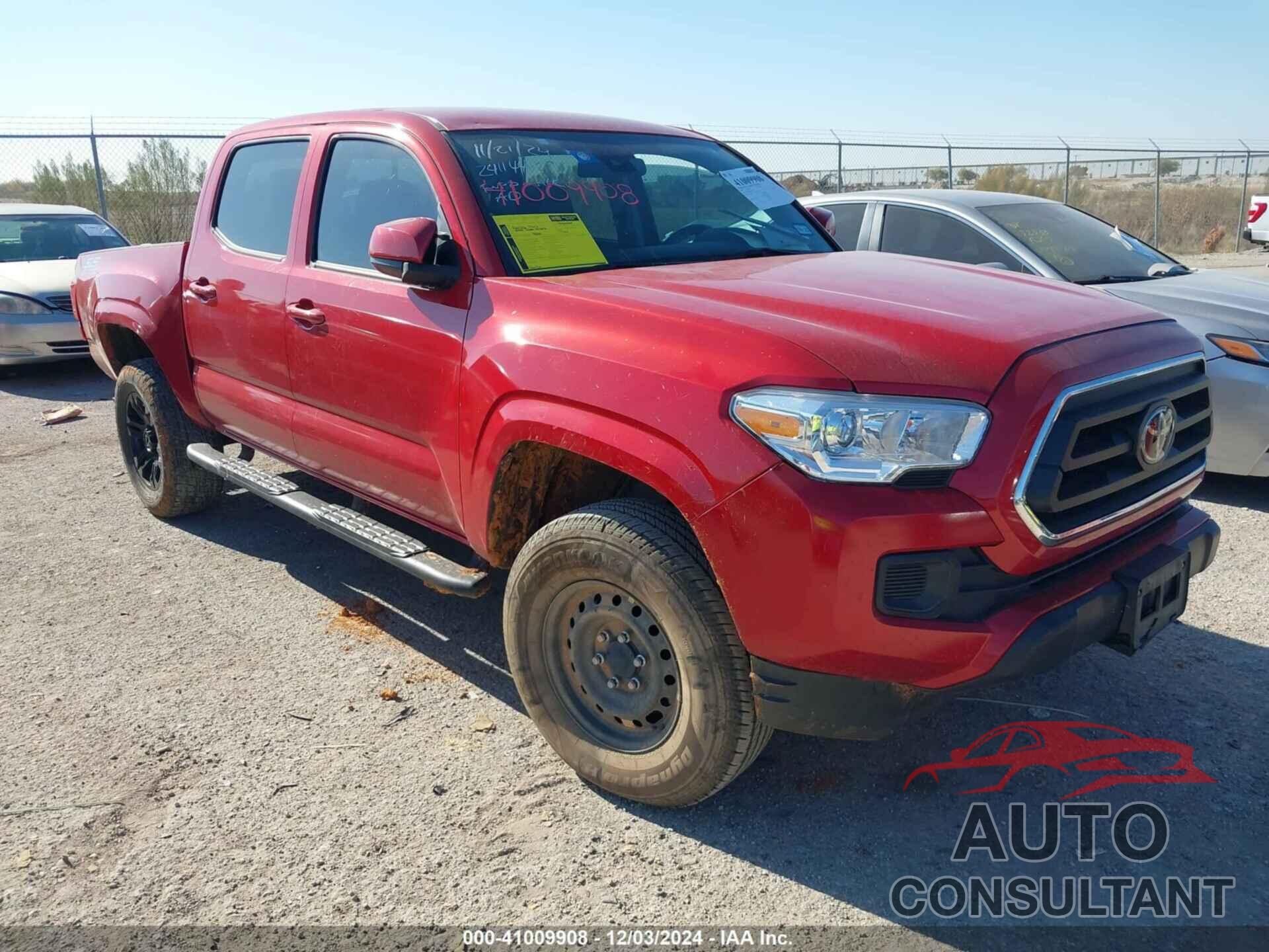 TOYOTA TACOMA 2022 - 3TMCZ5AN5NM528535