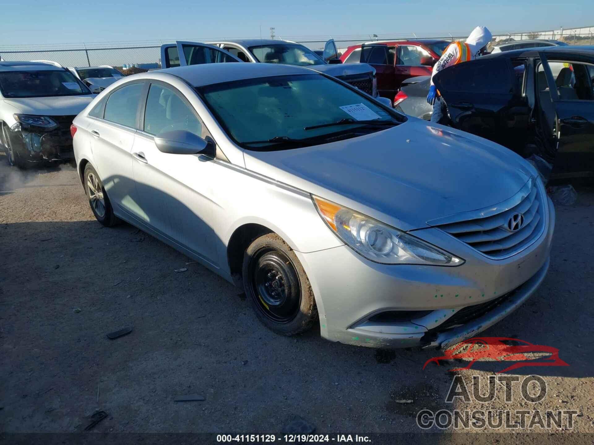 HYUNDAI SONATA 2012 - 5NPEB4AC6CH491505