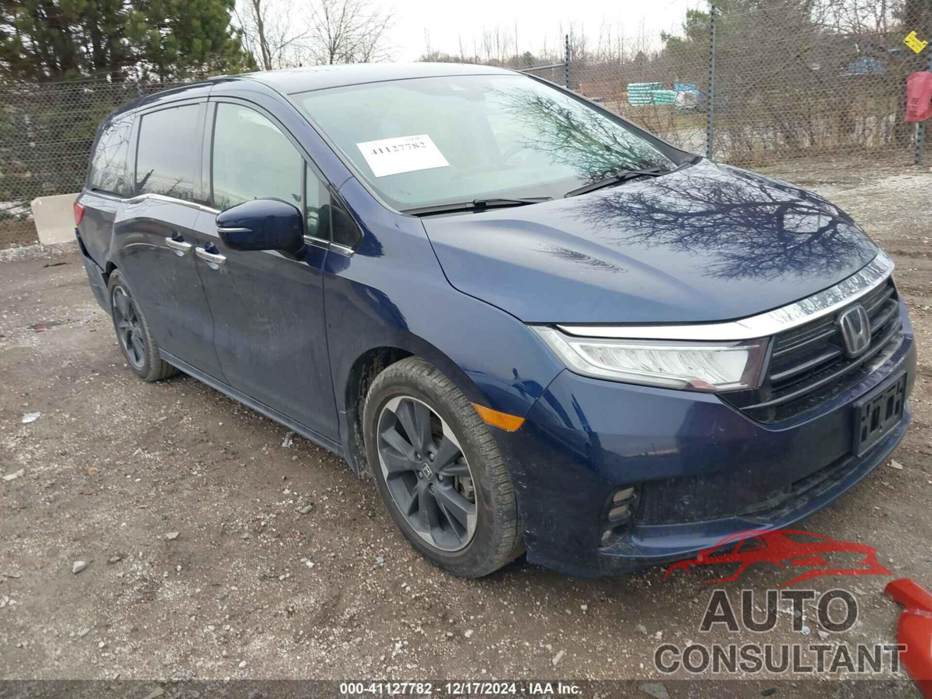 HONDA ODYSSEY 2021 - 5FNRL6H91MB014307