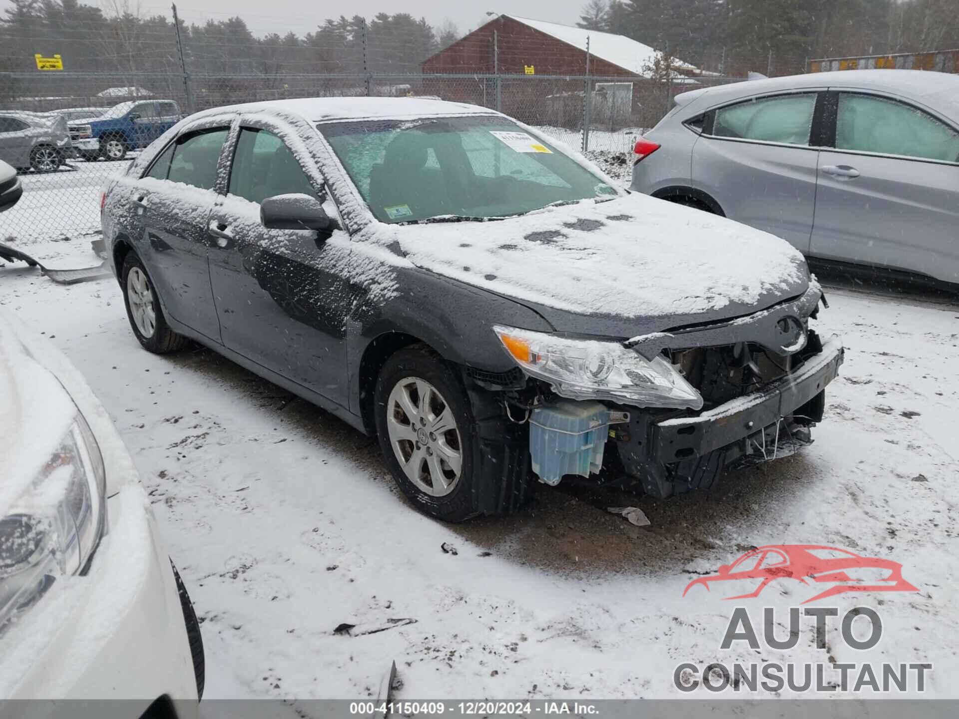 TOYOTA CAMRY 2011 - 4T1BF3EK9BU659818