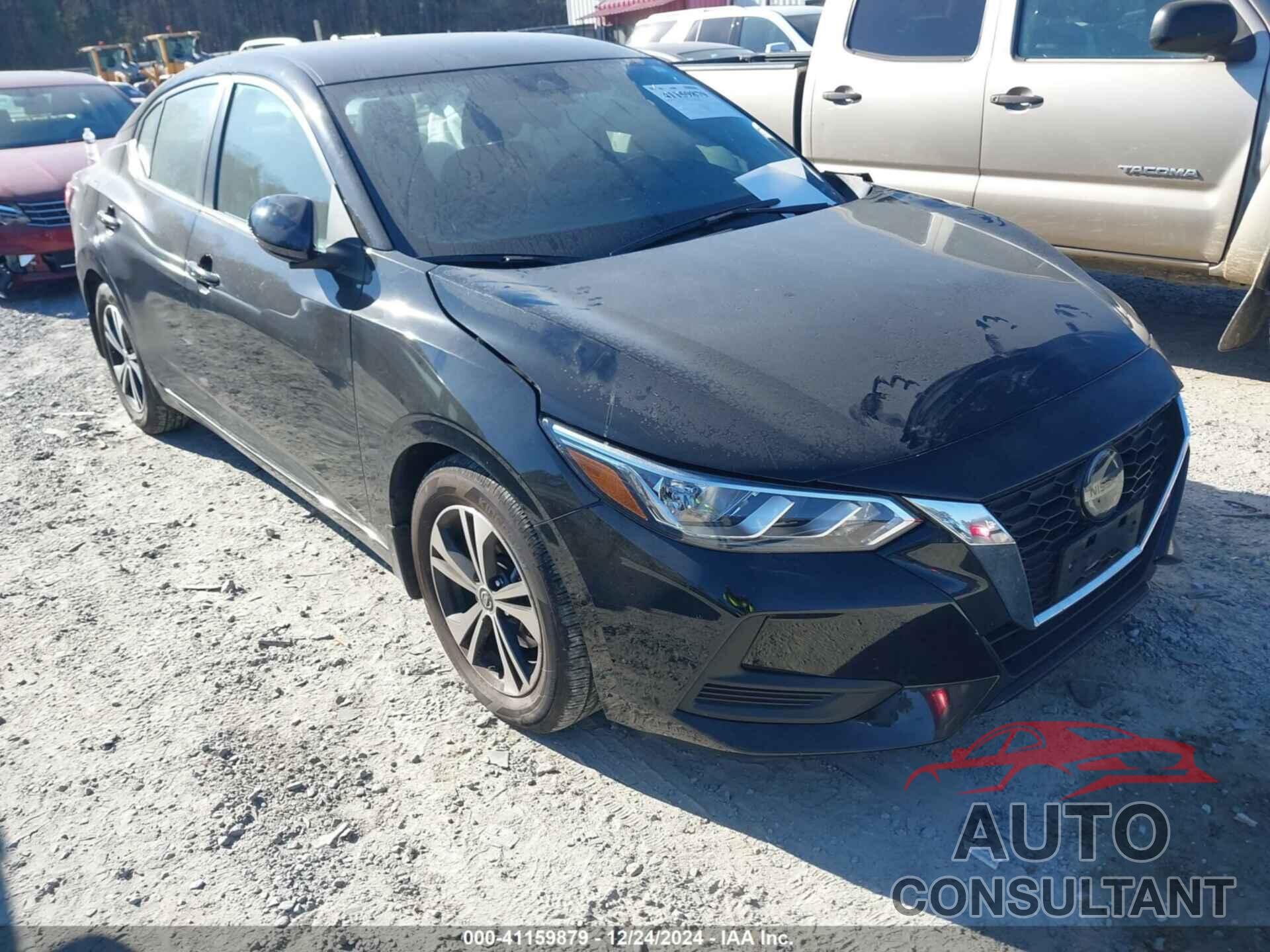 NISSAN SENTRA 2023 - 3N1AB8CV2PY285226