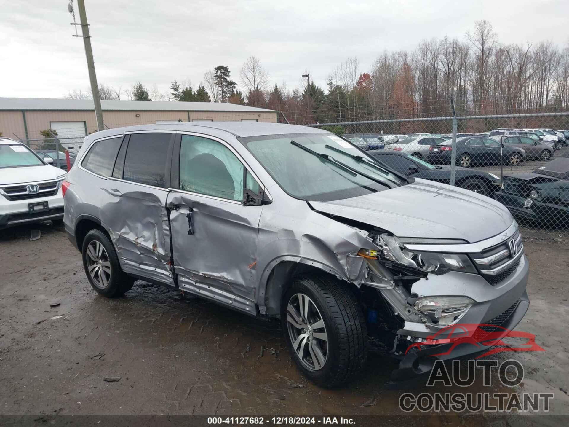 HONDA PILOT 2016 - 5FNYF6H34GB013011