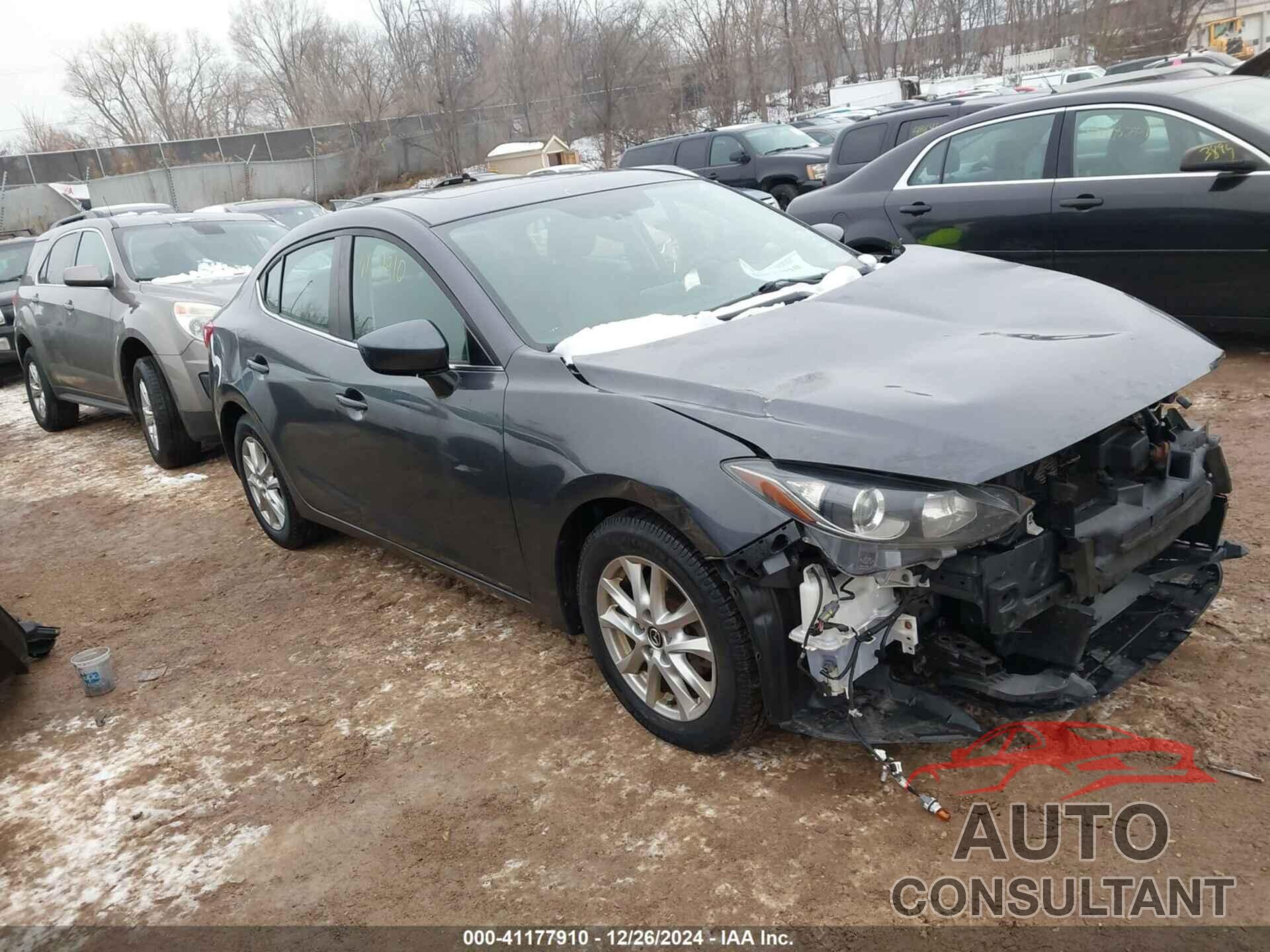 MAZDA MAZDA3 2015 - 3MZBM1W72FM165672