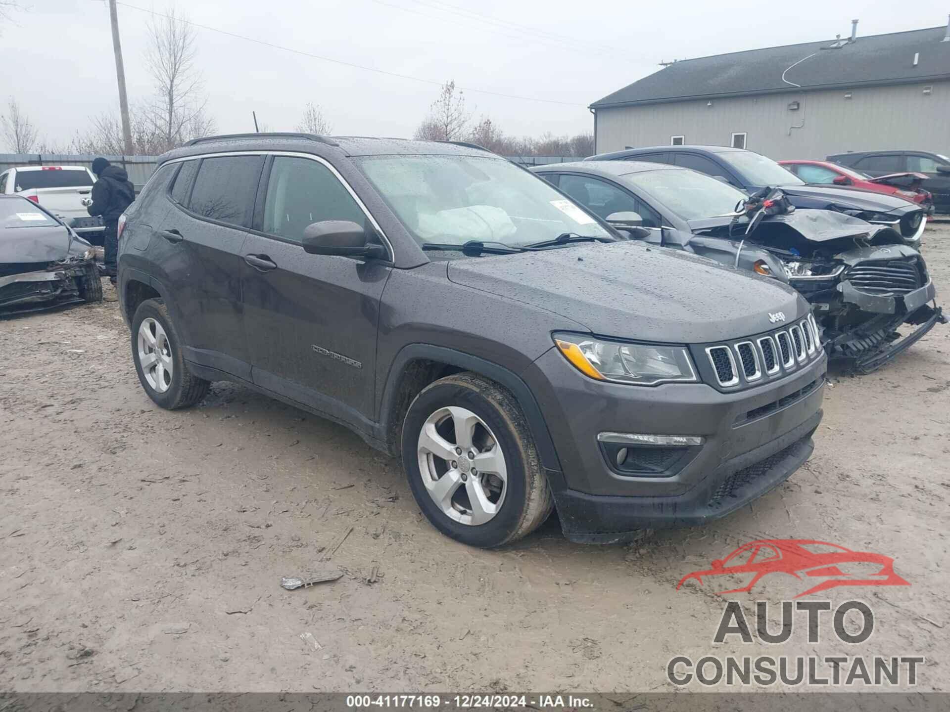 JEEP COMPASS 2018 - 3C4NJCBB6JT487681