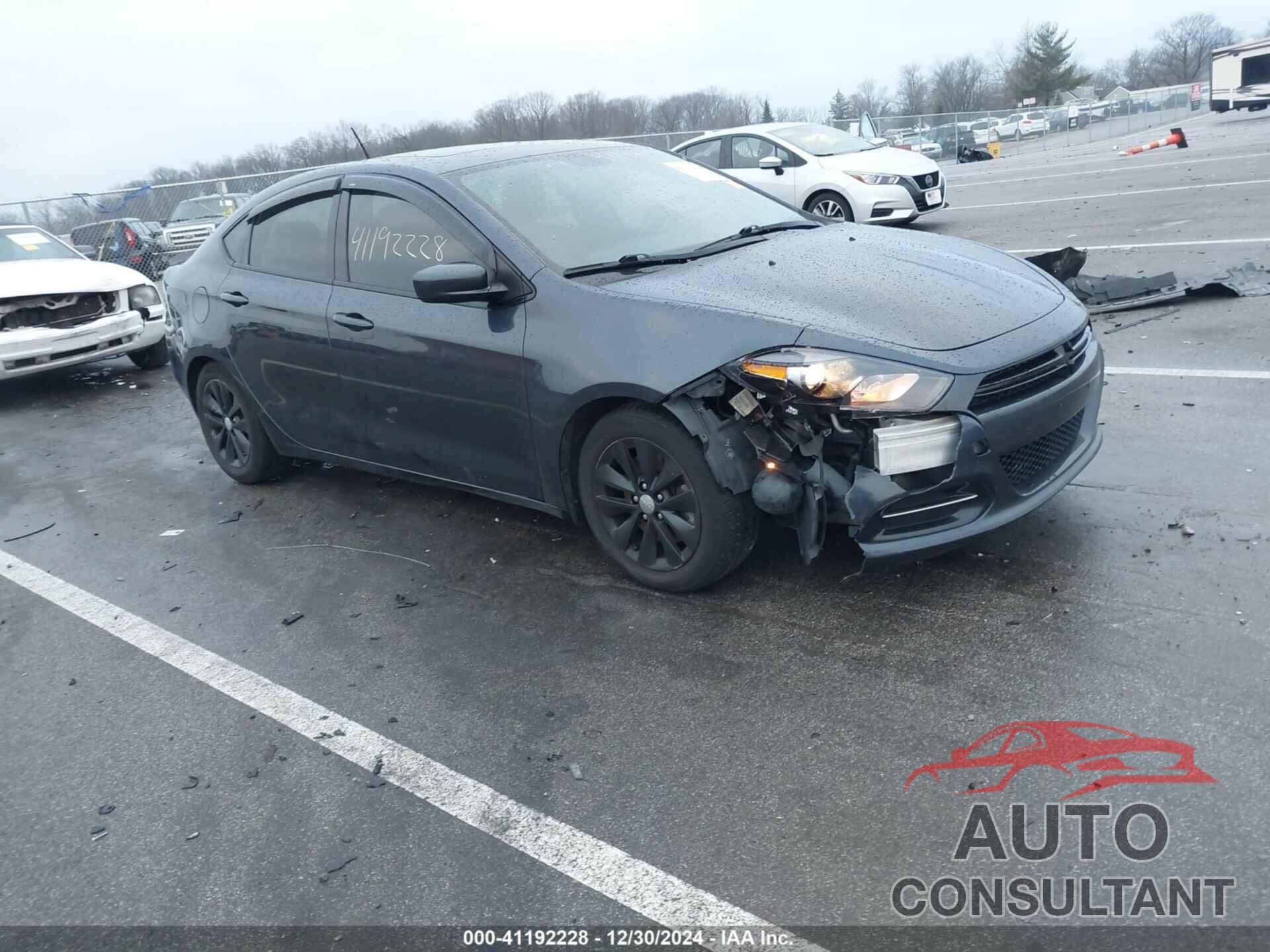 DODGE DART 2014 - 1C3CDFBB1ED682572