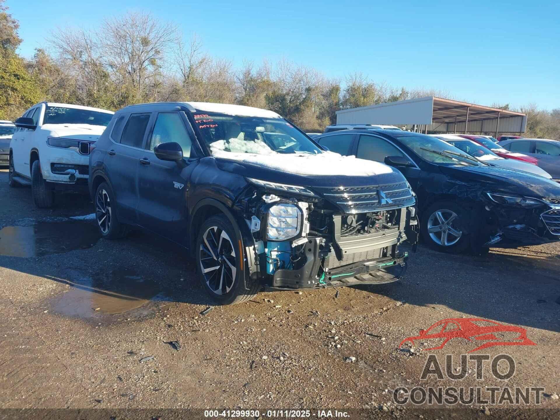 MITSUBISHI OUTLANDER PHEV 2024 - JA4T5WA99RZ065978