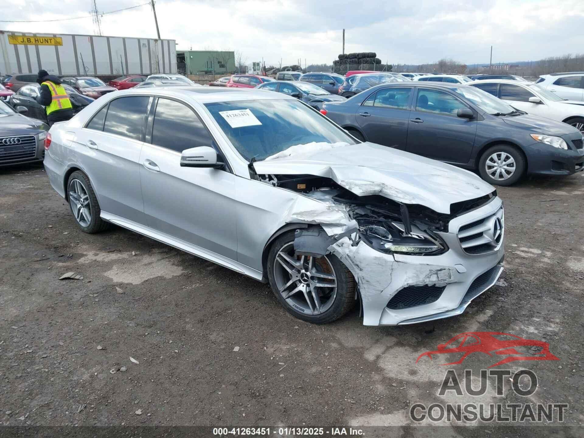 MERCEDES-BENZ E 350 2014 - WDDHF8JB2EA894526