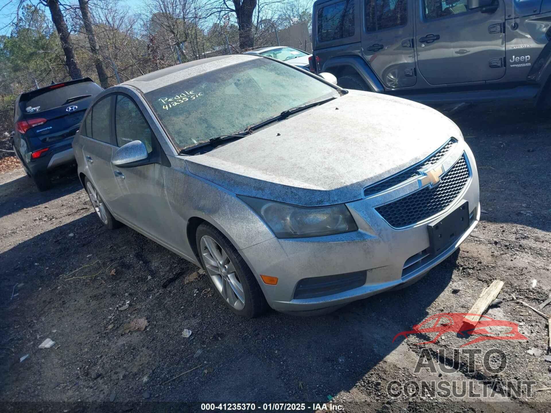 CHEVROLET CRUZE 2011 - 1G1PH5S96B7164243