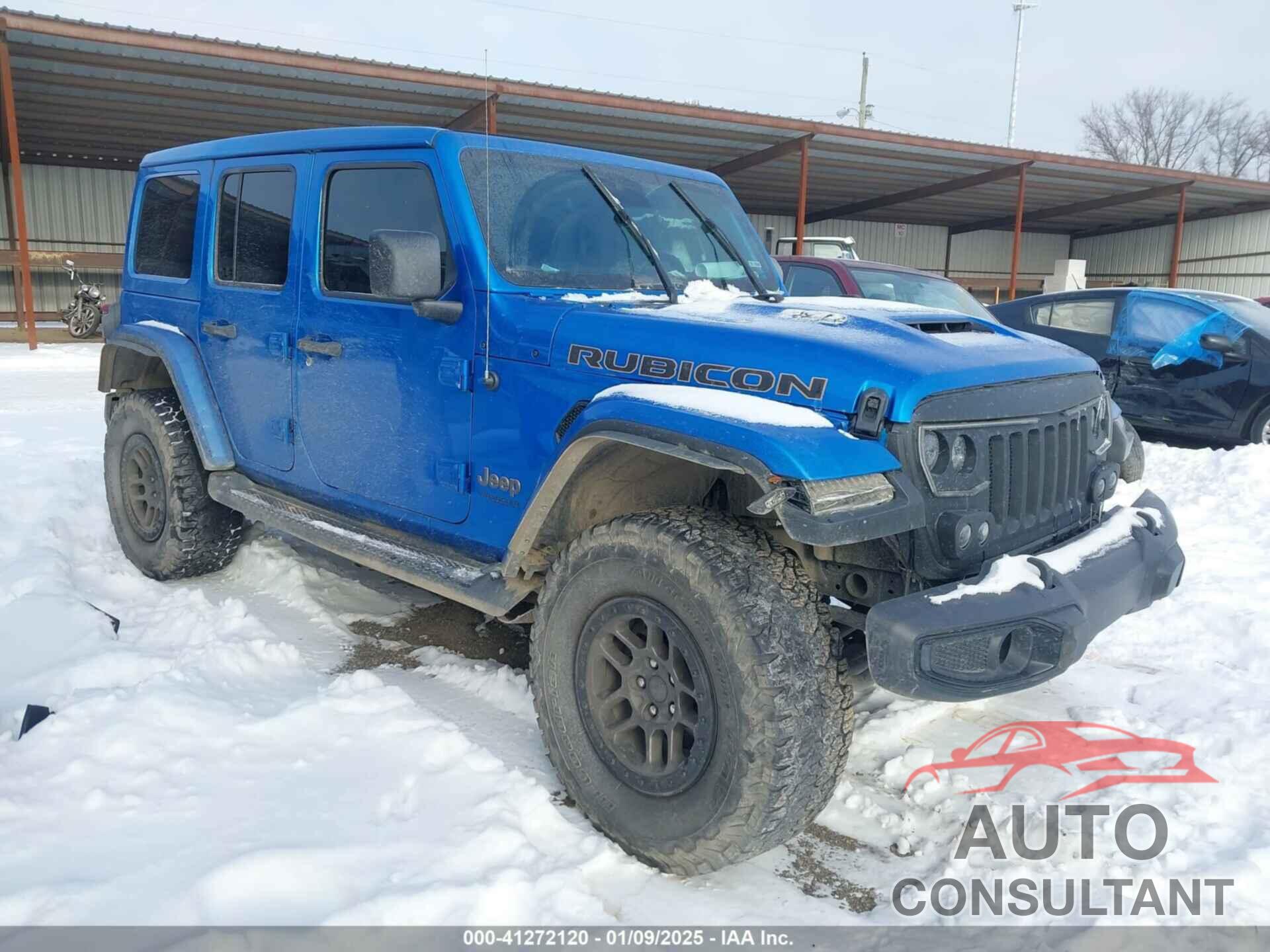 JEEP WRANGLER UNLIMITED 2022 - 1C4JJXSJ5NW159438