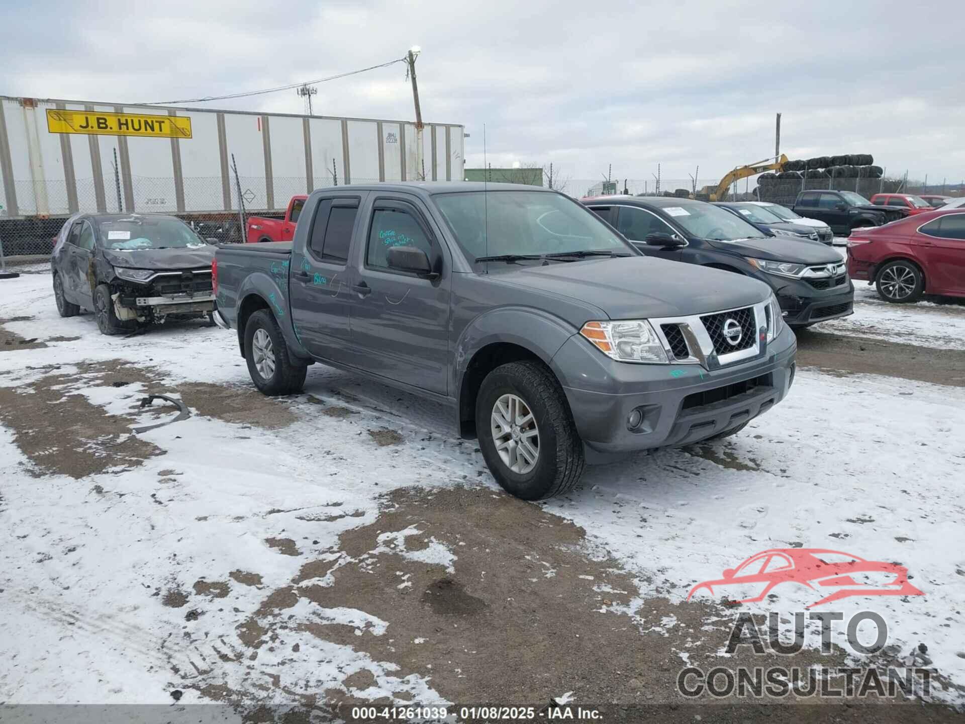 NISSAN FRONTIER 2020 - 1N6ED0EB2LN712373