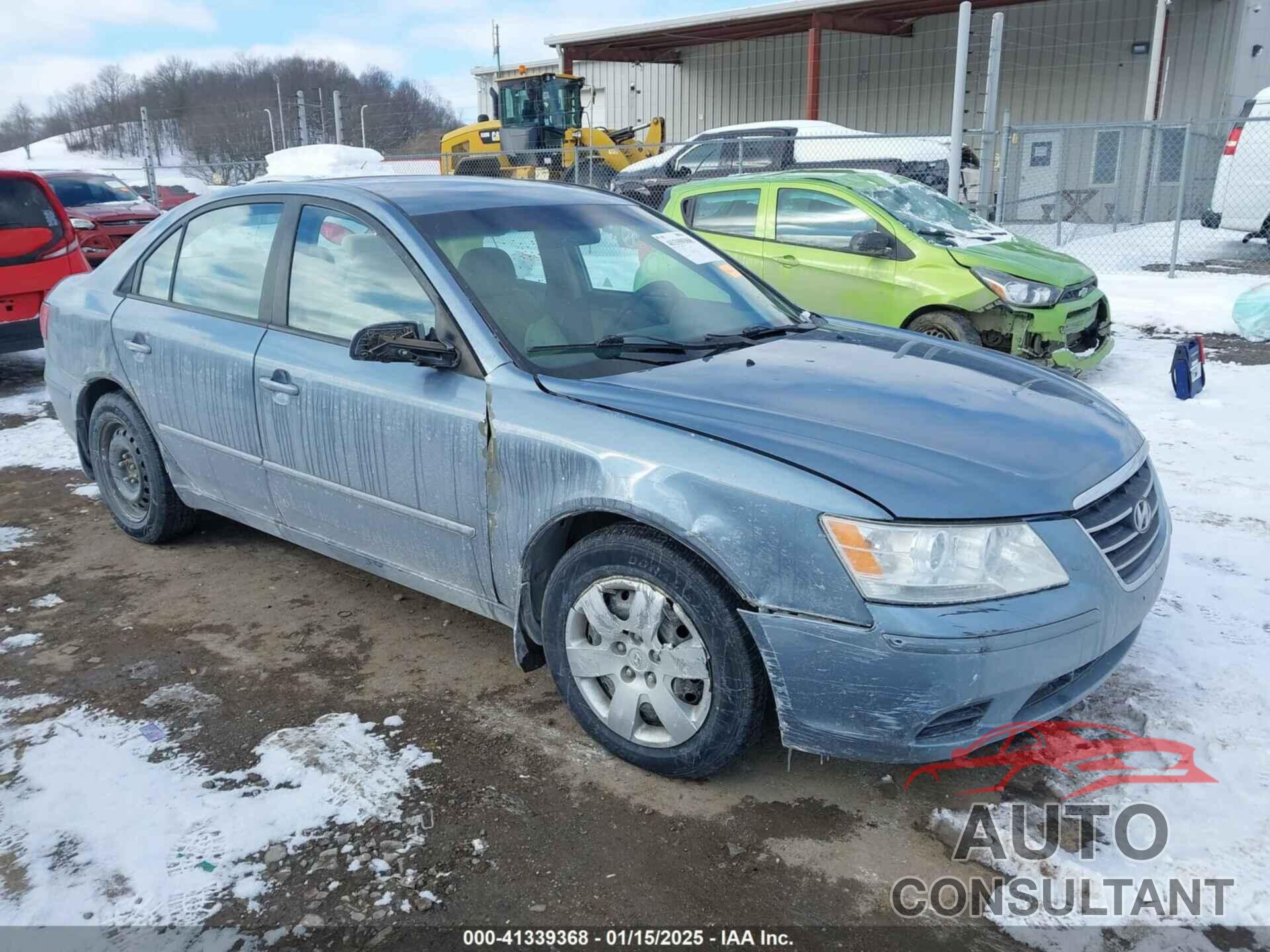 HYUNDAI SONATA 2009 - 5NPET46C19H548062