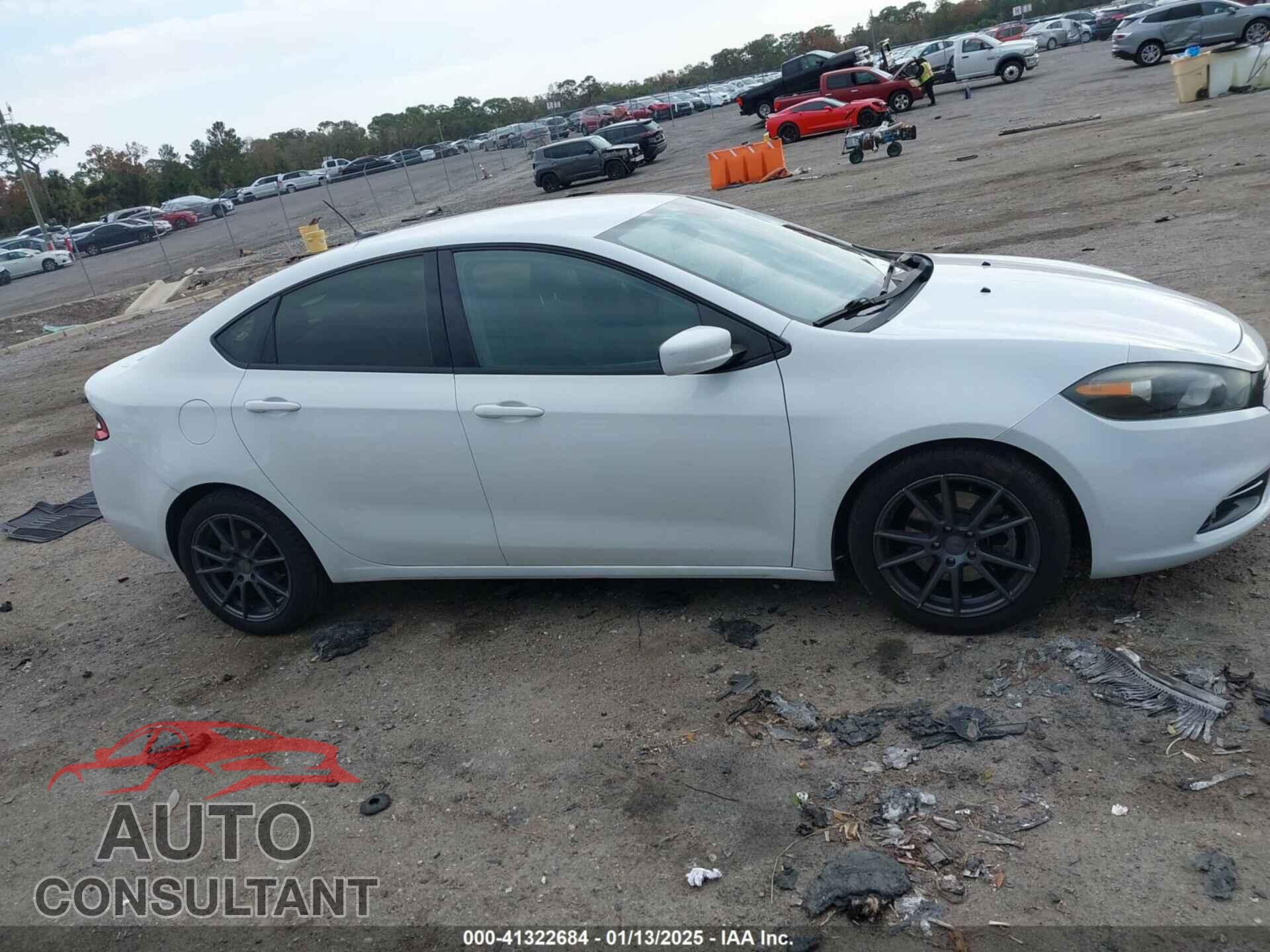 DODGE DART 2016 - 1C3CDFFA4GD801851