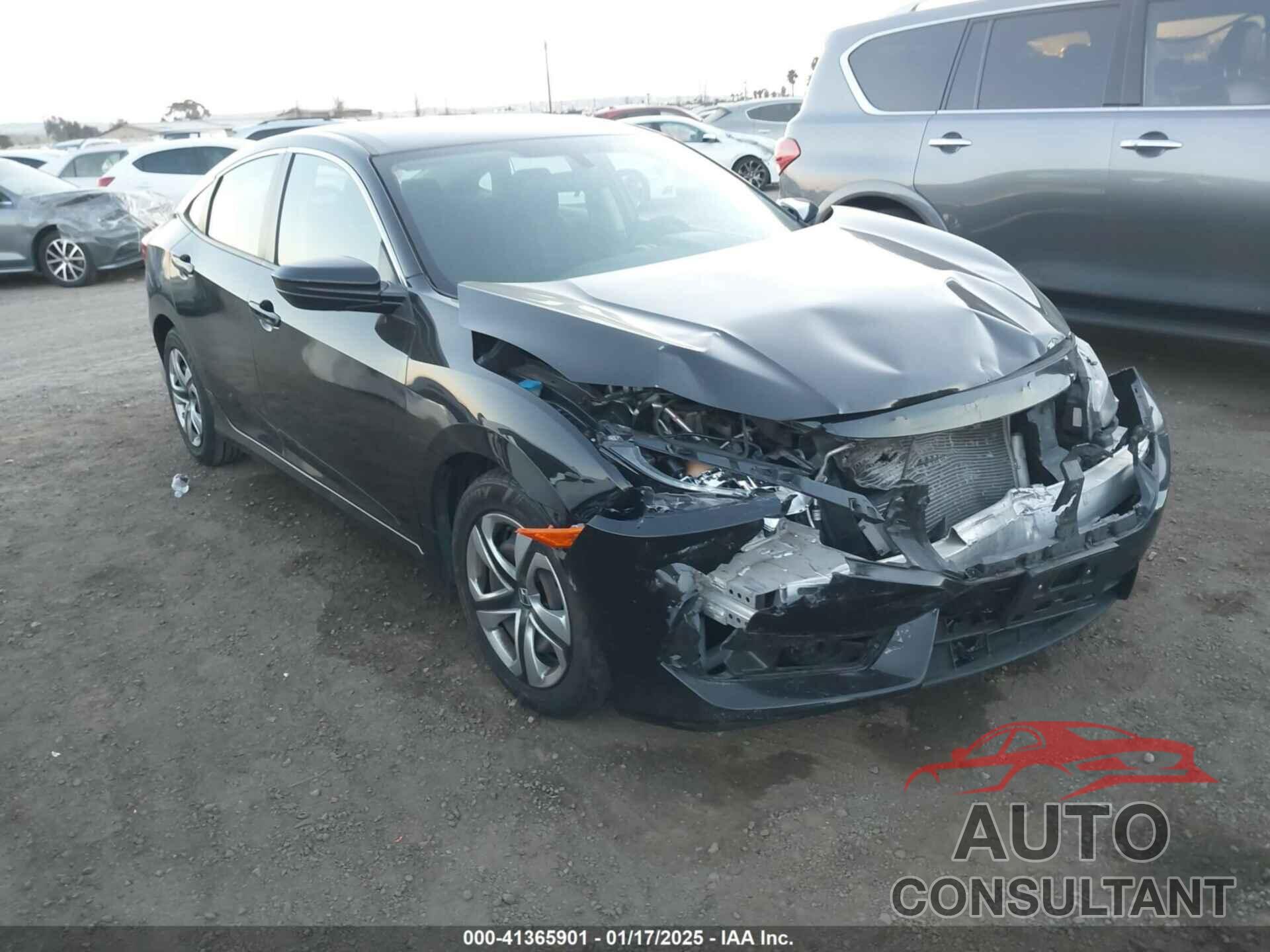 HONDA CIVIC 2017 - 2HGFC2F57HH556783