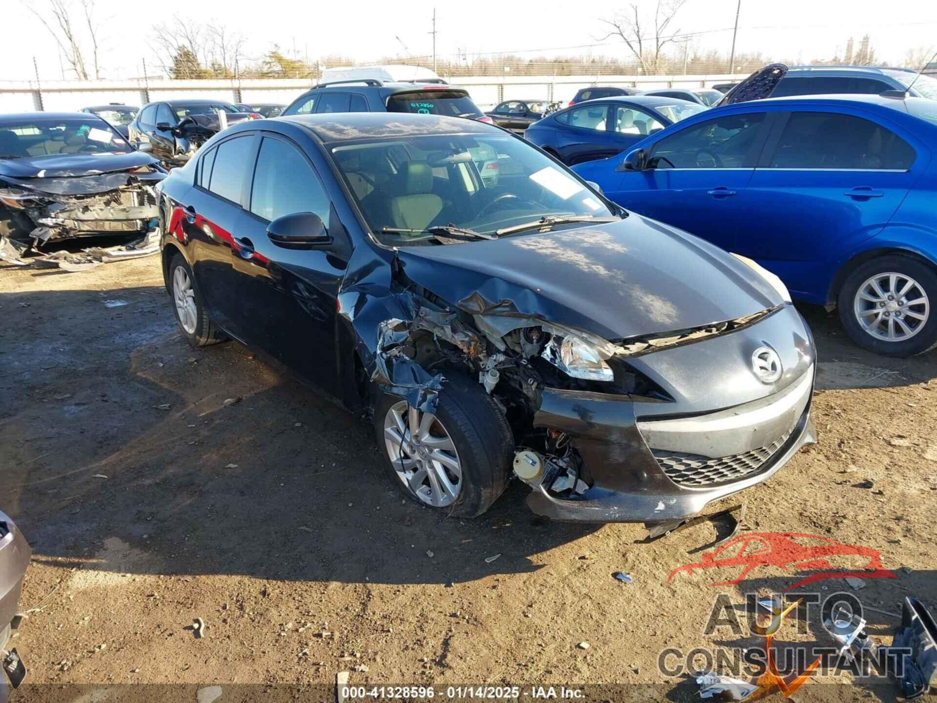 MAZDA MAZDA3 2012 - JM1BL1V85C1628364