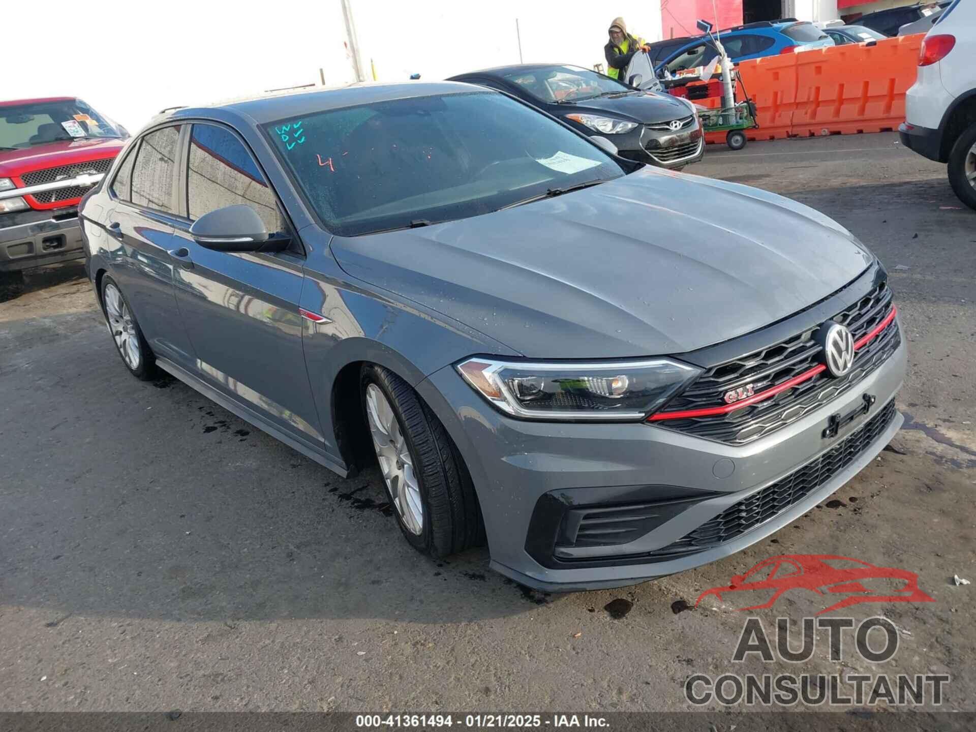 VOLKSWAGEN JETTA GLI 2020 - 3VW6T7BU8LM099899