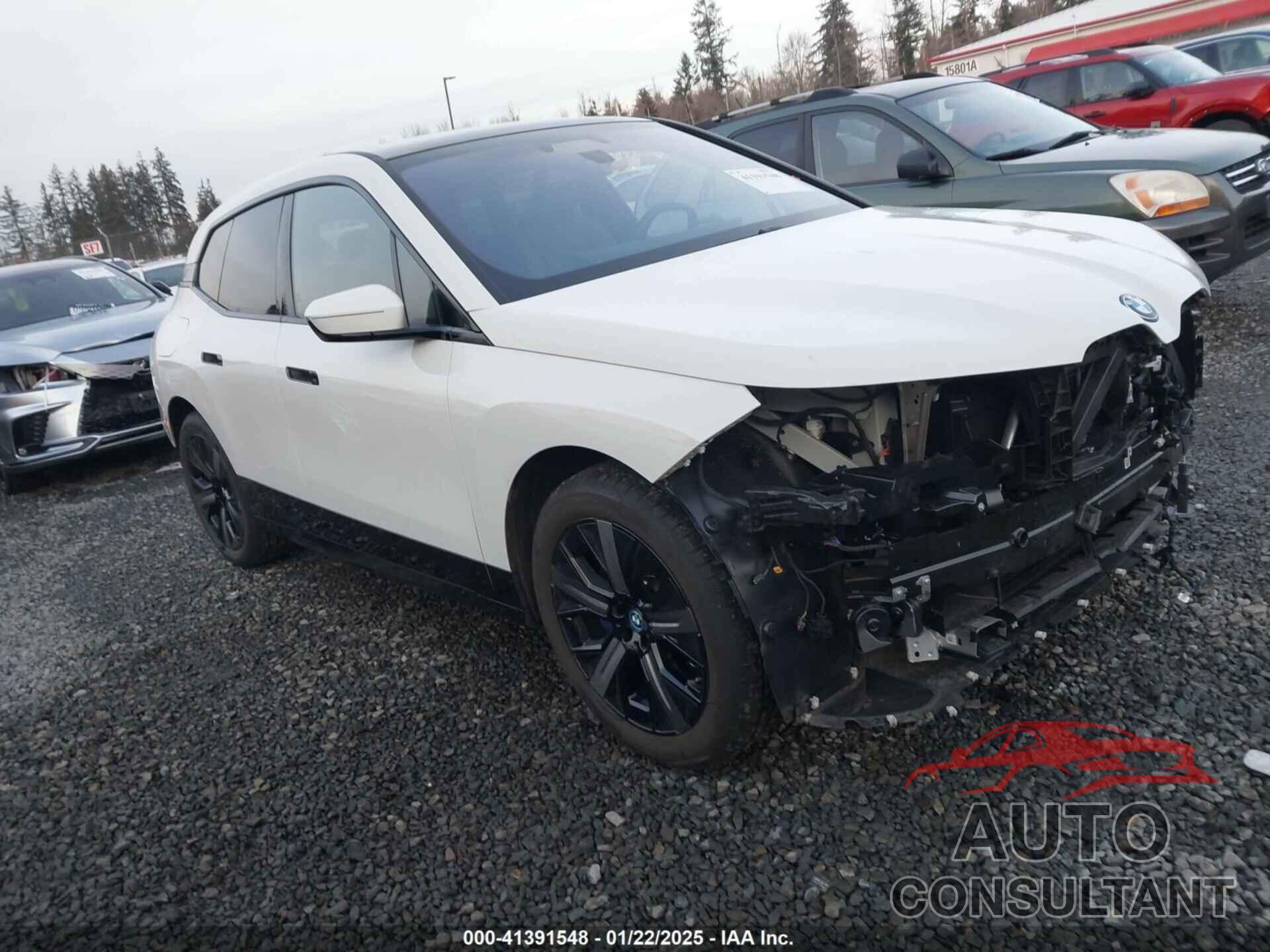 BMW IX 2024 - WB523CF03RCR84504