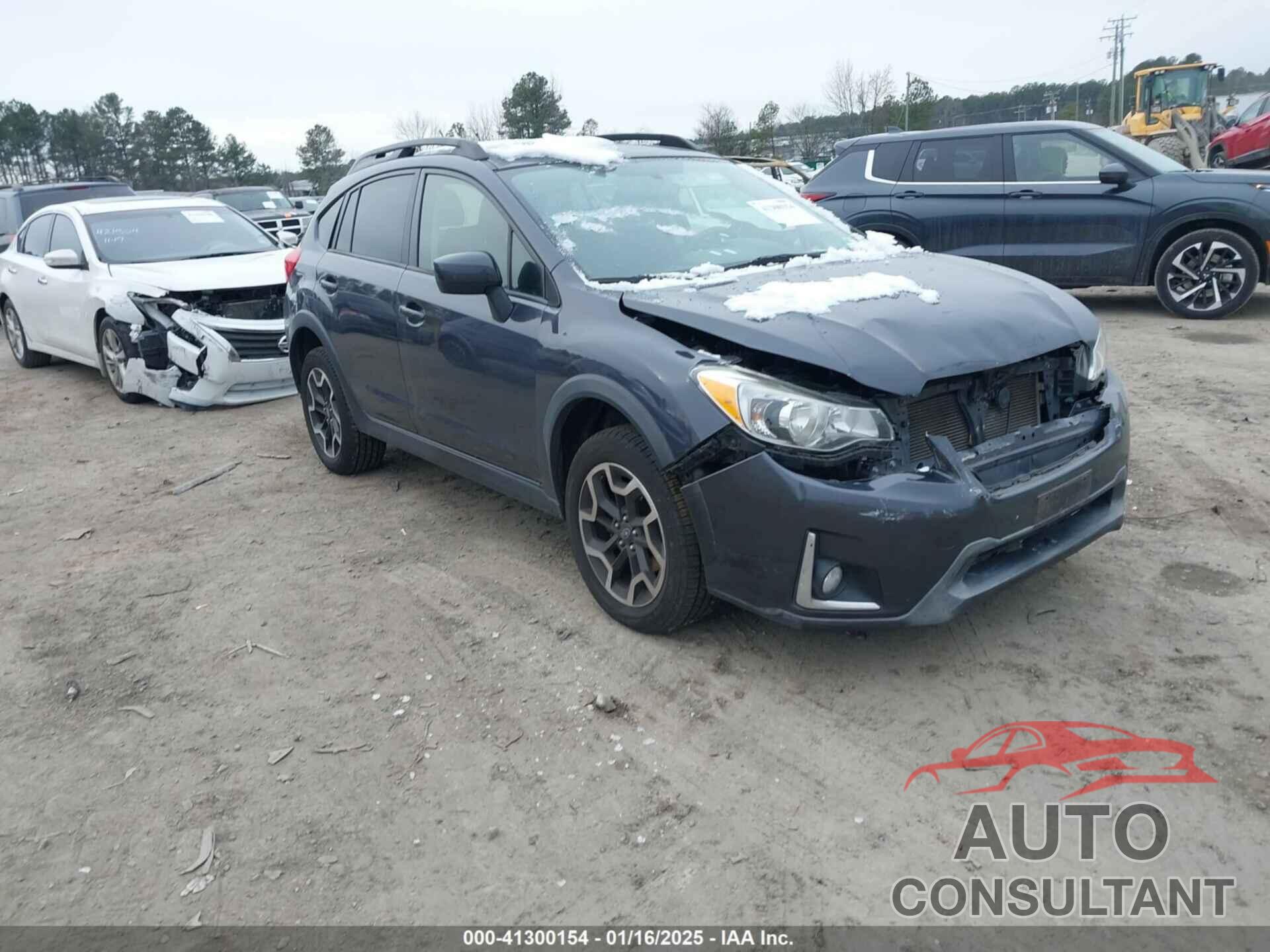 SUBARU CROSSTREK 2017 - JF2GPABC5HH272503