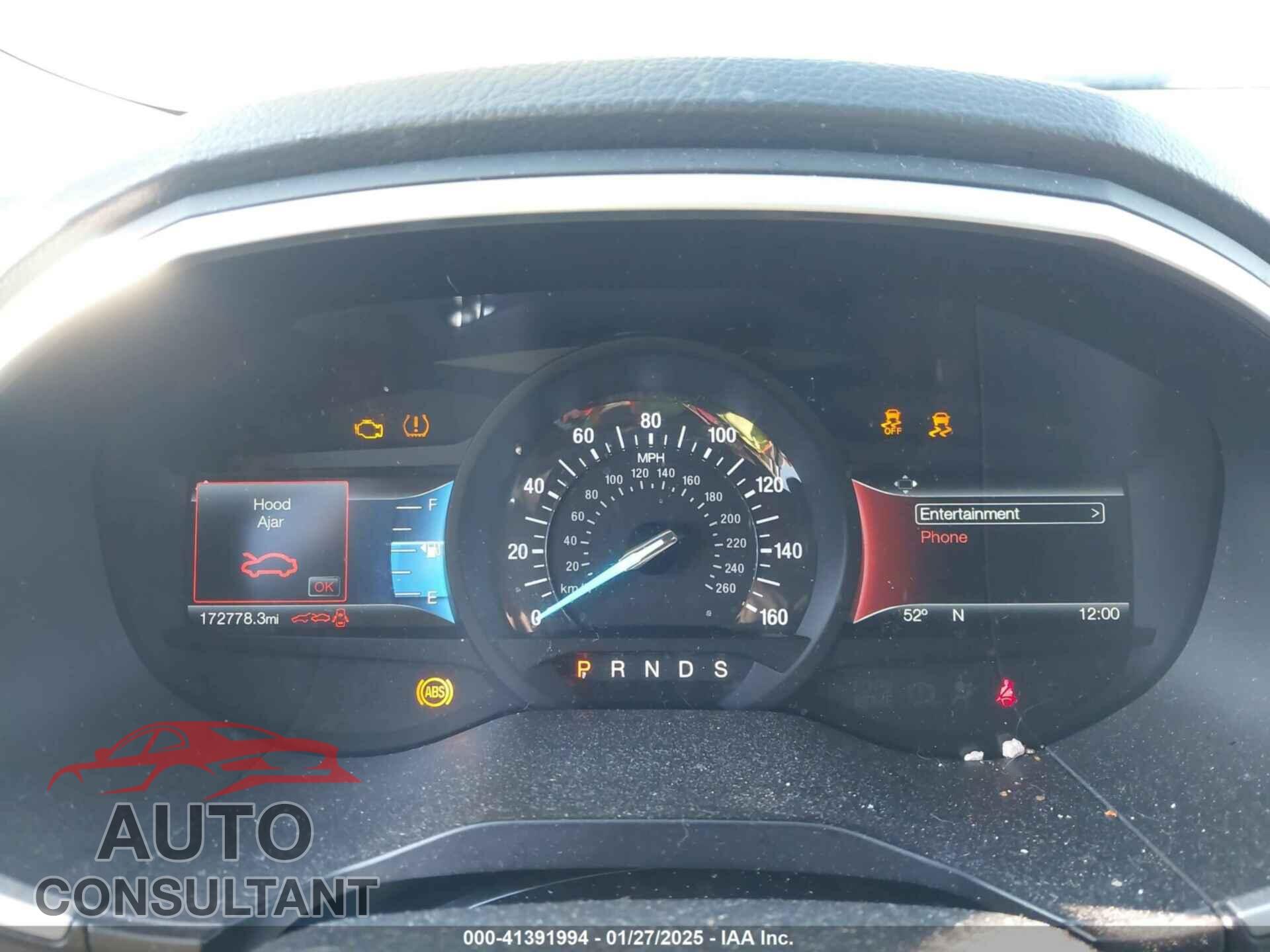 FORD EDGE 2017 - 2FMPK3J98HBC27658