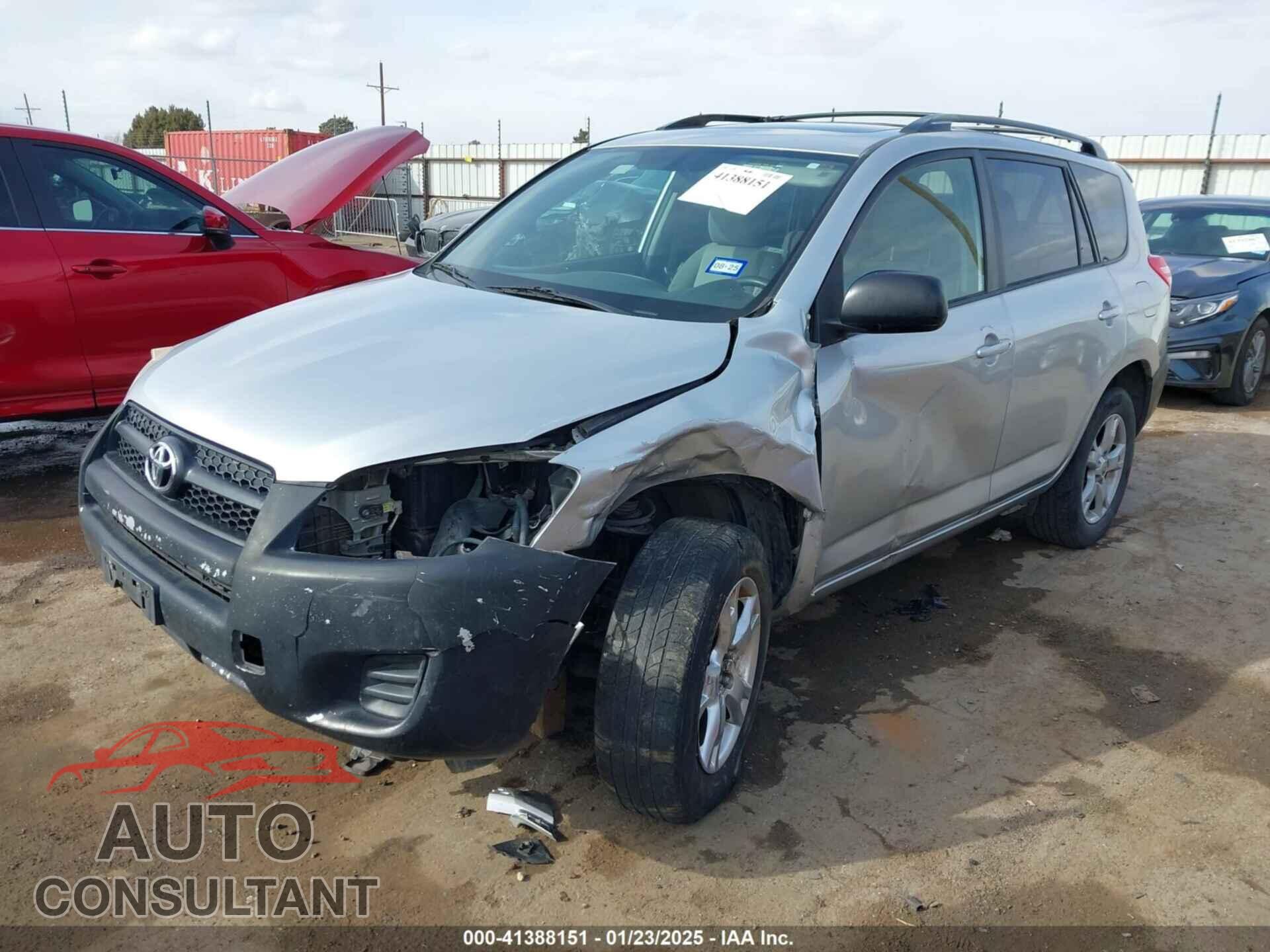 TOYOTA RAV4 2012 - 2T3BF4DV7CW202113