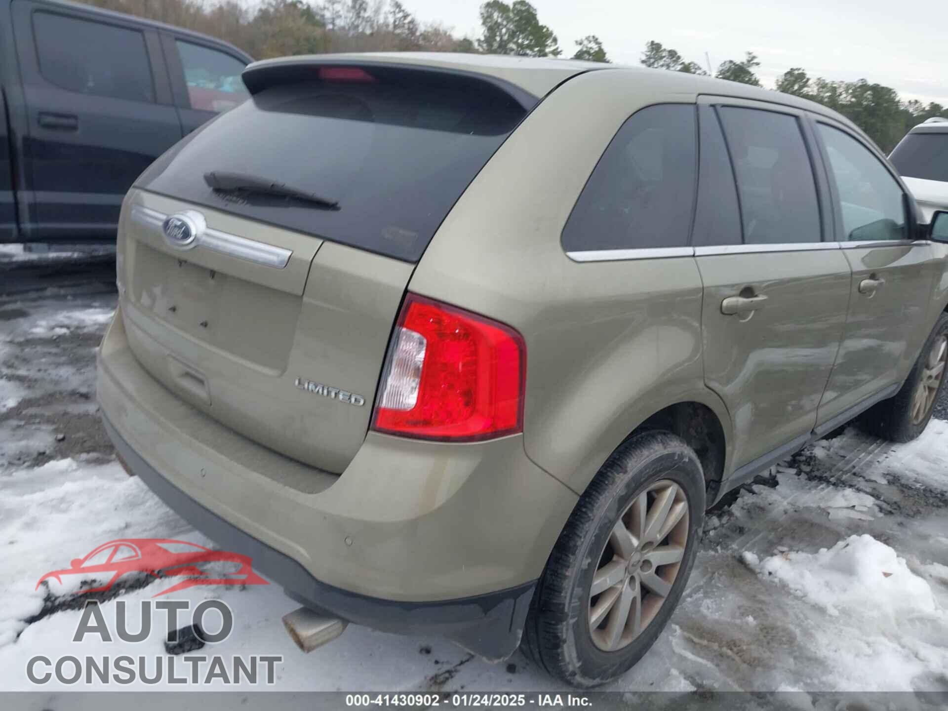 FORD EDGE 2013 - 2FMDK3KC6DBC33370