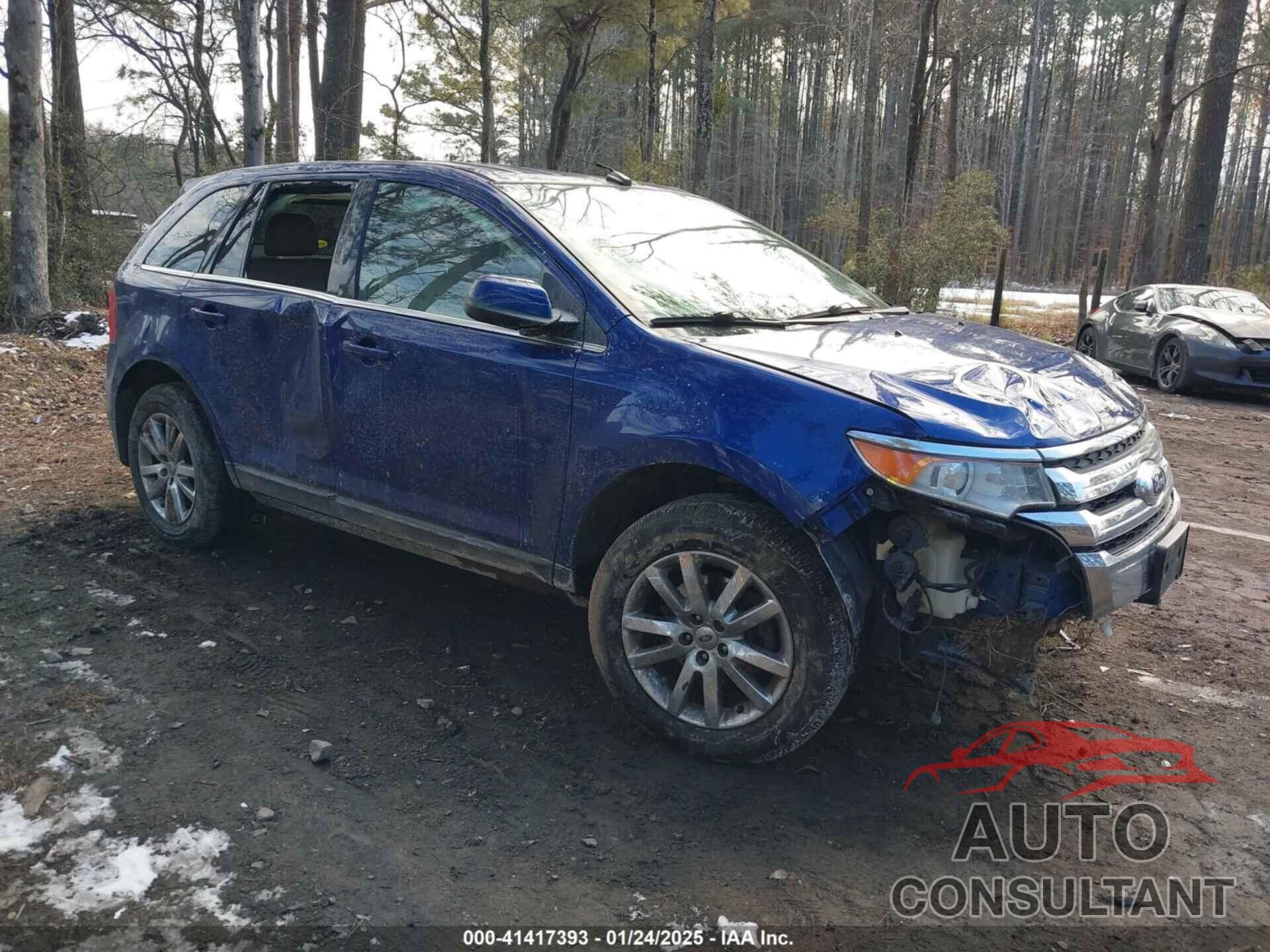 FORD EDGE 2013 - 2FMDK3KC1DBB83364