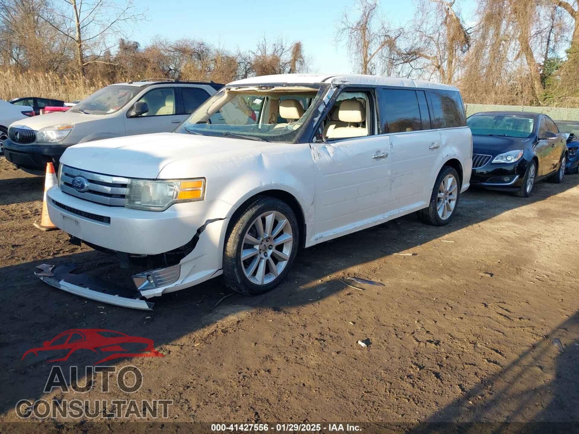 FORD FLEX 2011 - 2FMHK6CT4BBD23583