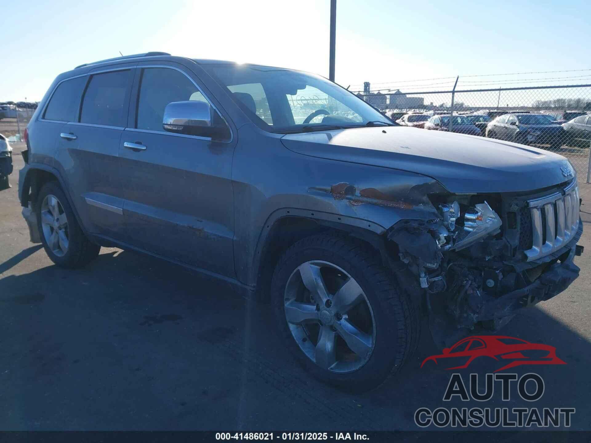 JEEP GRAND CHEROKEE 2011 - 1J4RR6GT0BC649776
