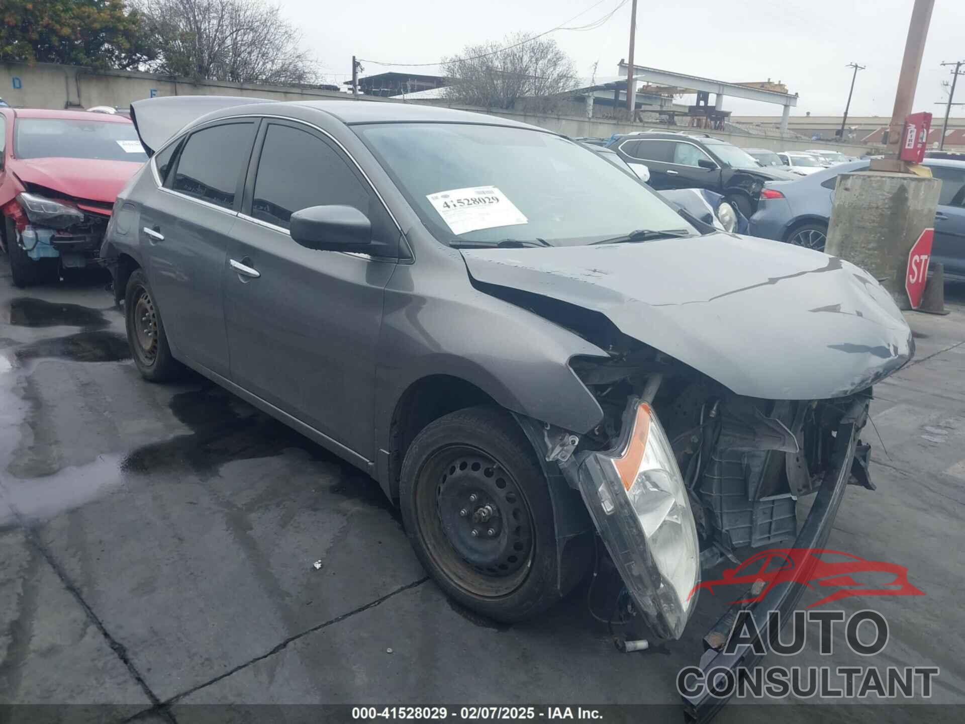 NISSAN SENTRA 2015 - 3N1AB7AP4FL683550