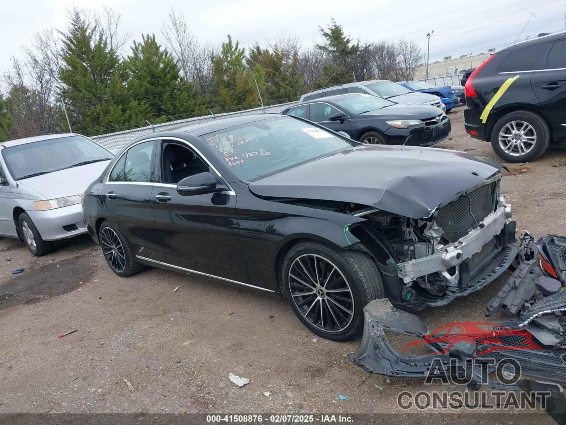 MERCEDES-BENZ C 300 2020 - WDDWF8DB0LR562439