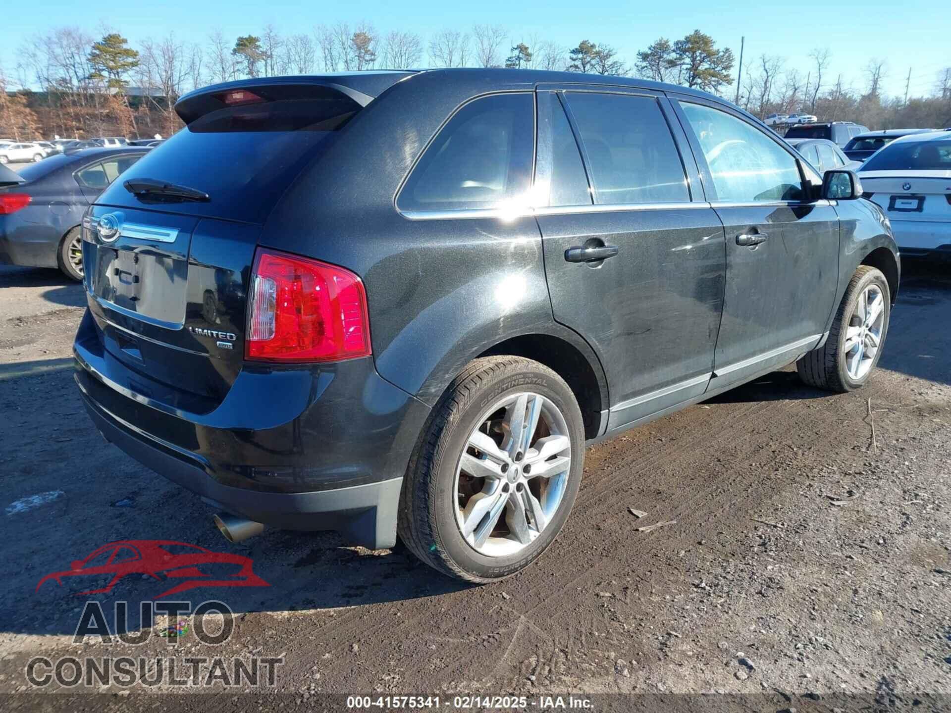 FORD EDGE 2013 - 2FMDK4KC7DBB00235