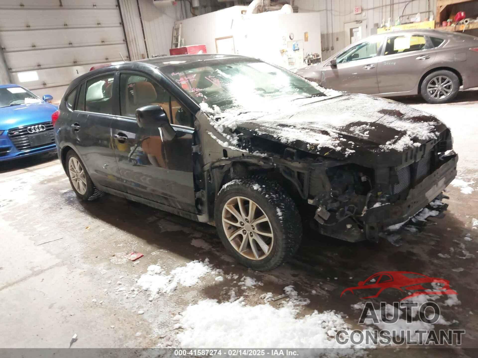 SUBARU IMPREZA 2013 - JF1GPAC63D2847885