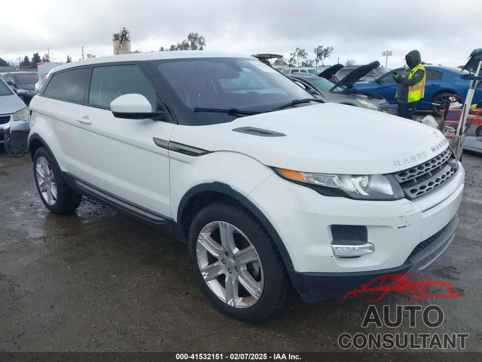 LAND ROVER RANGE ROVER EVOQUE 2015 - SALVP1BG8FH007265