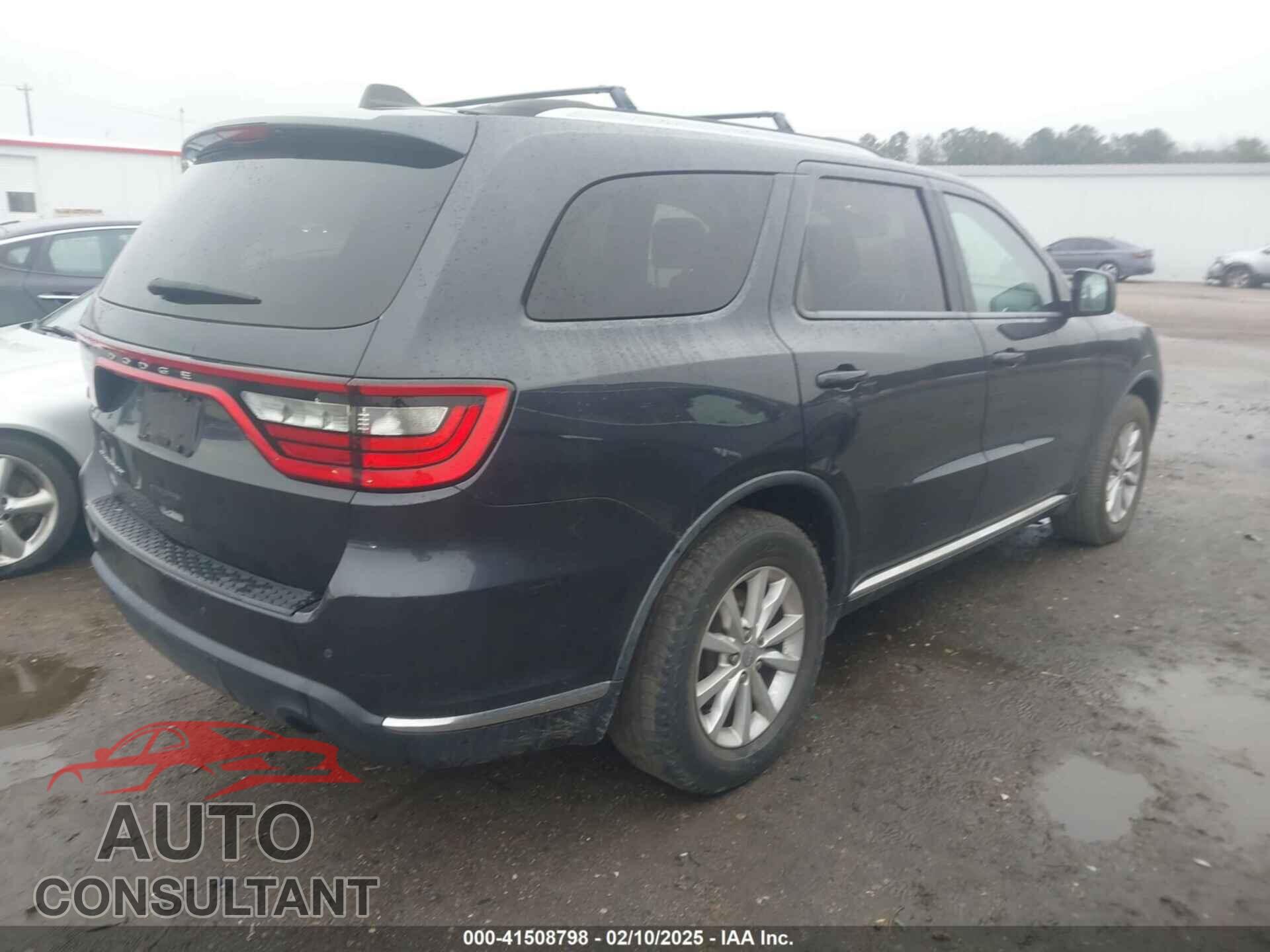 DODGE DURANGO 2015 - 1C4RDHAGXFC946099